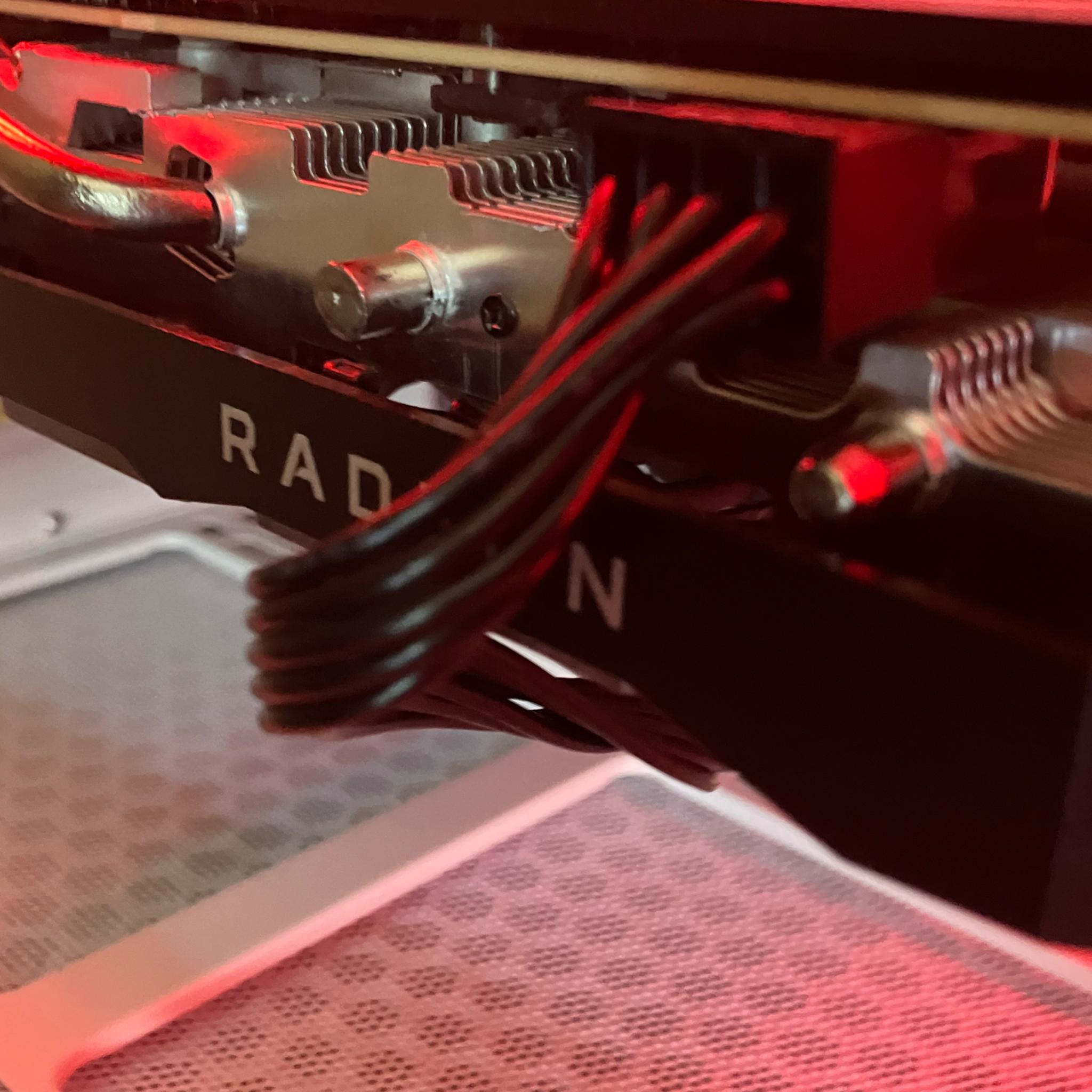 Copy of White RGB Gaming PC Ryzen 5 5500 RX 5600XT 16gb RAM 1tb SSD Micro-ATX