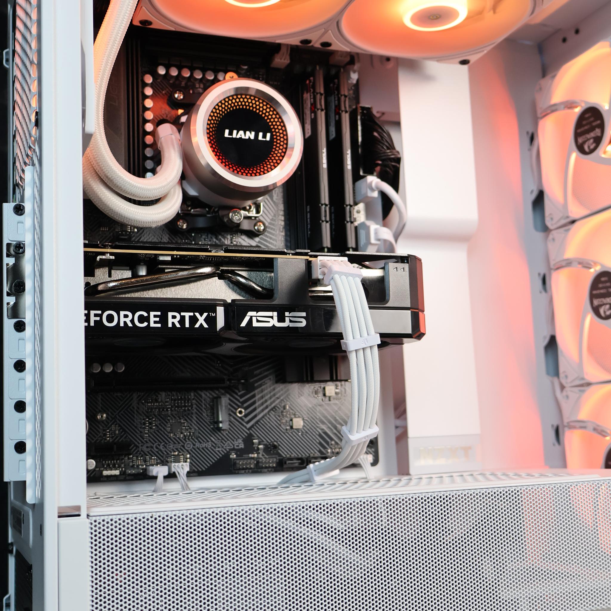 ⚪ Ryzen 5 7600X/RTX 5060 8GB Gaming/Streaming PC ⚪
