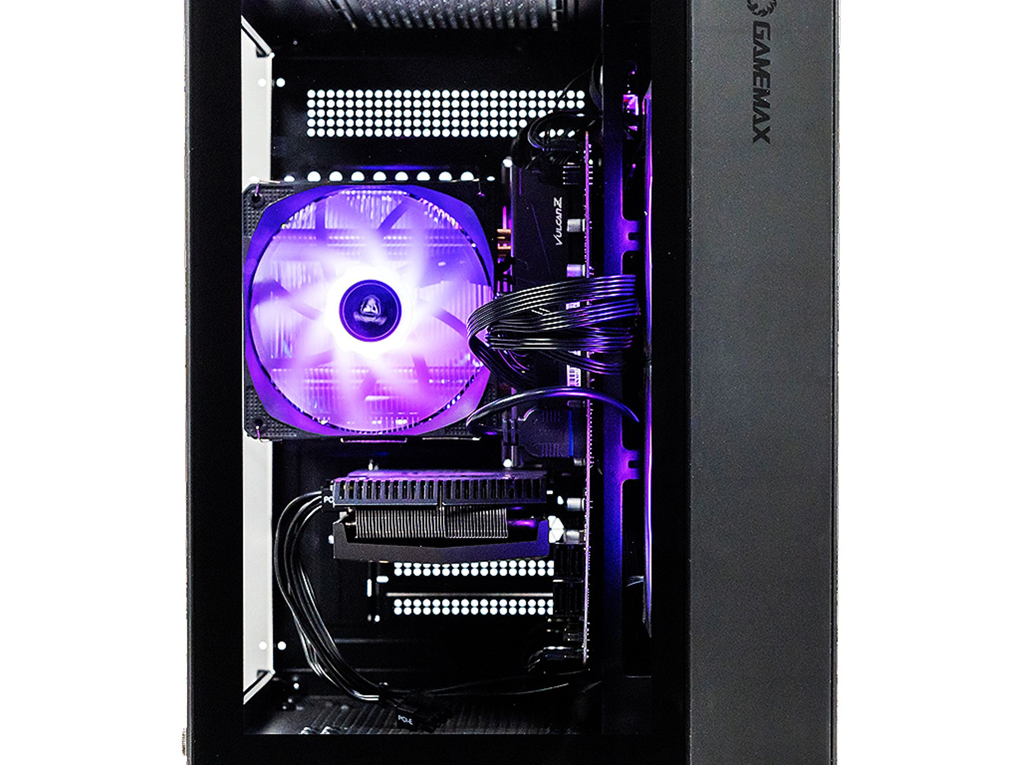 NextGen Gaming PC Desktop The Aquacore i5-12400F 4.4GHz, RTX 3060 TI, 512GB NVME SSD, 16GB DDR4