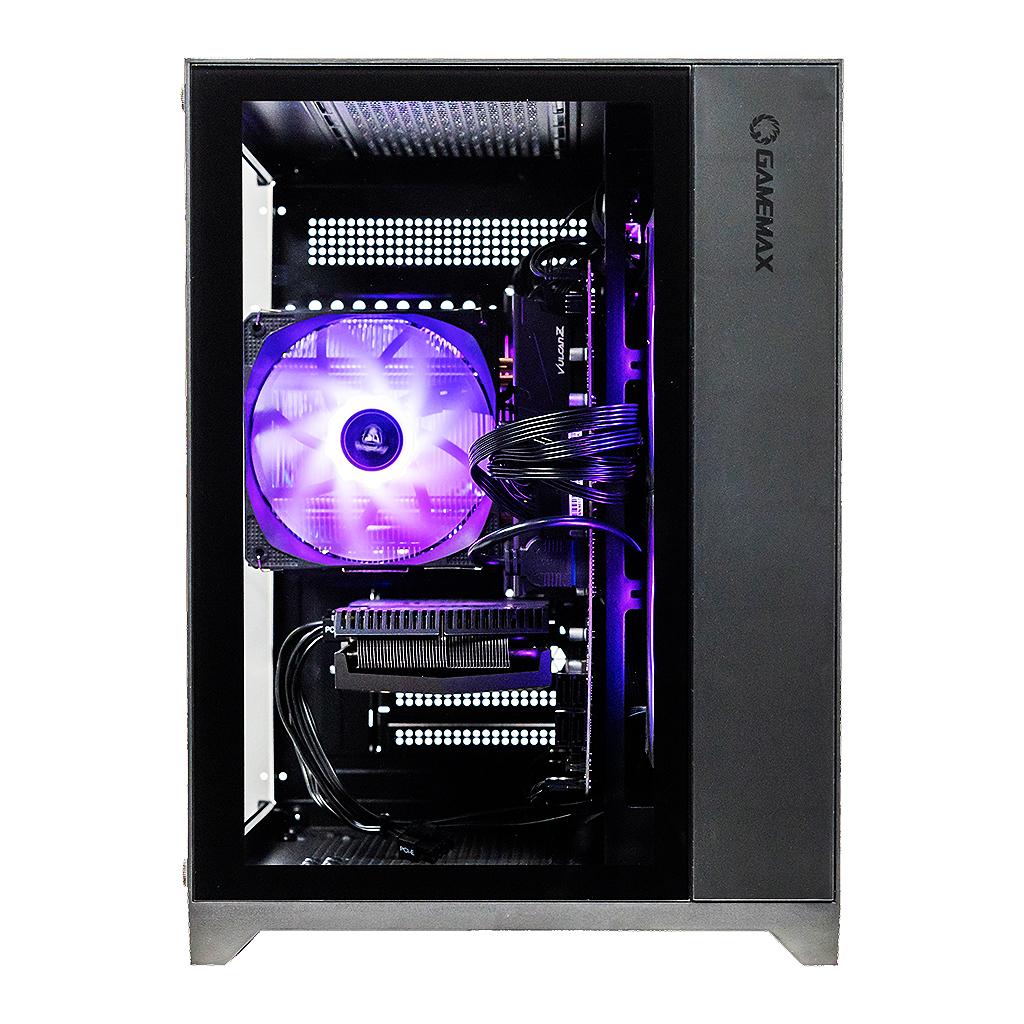 NextGen Gaming PC Desktop The Aquacore i5-12400F 4.4GHz, RTX 3060 TI, 512GB NVME SSD, 16GB DDR4