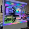 Gaming PC • RX 9070 XT • Intel Core Ultra 7 265K • 32GB DDR5 • 1TB M.2 • TRYX Holo 360MM • Win 11