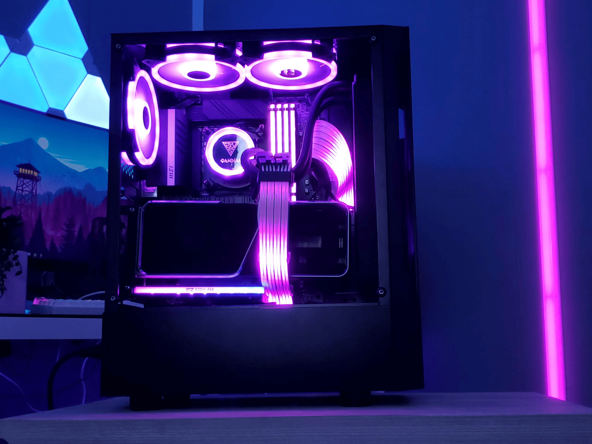 Ichiban | RTX 3070Ti - i5 12600k Gaming and Streaming PC