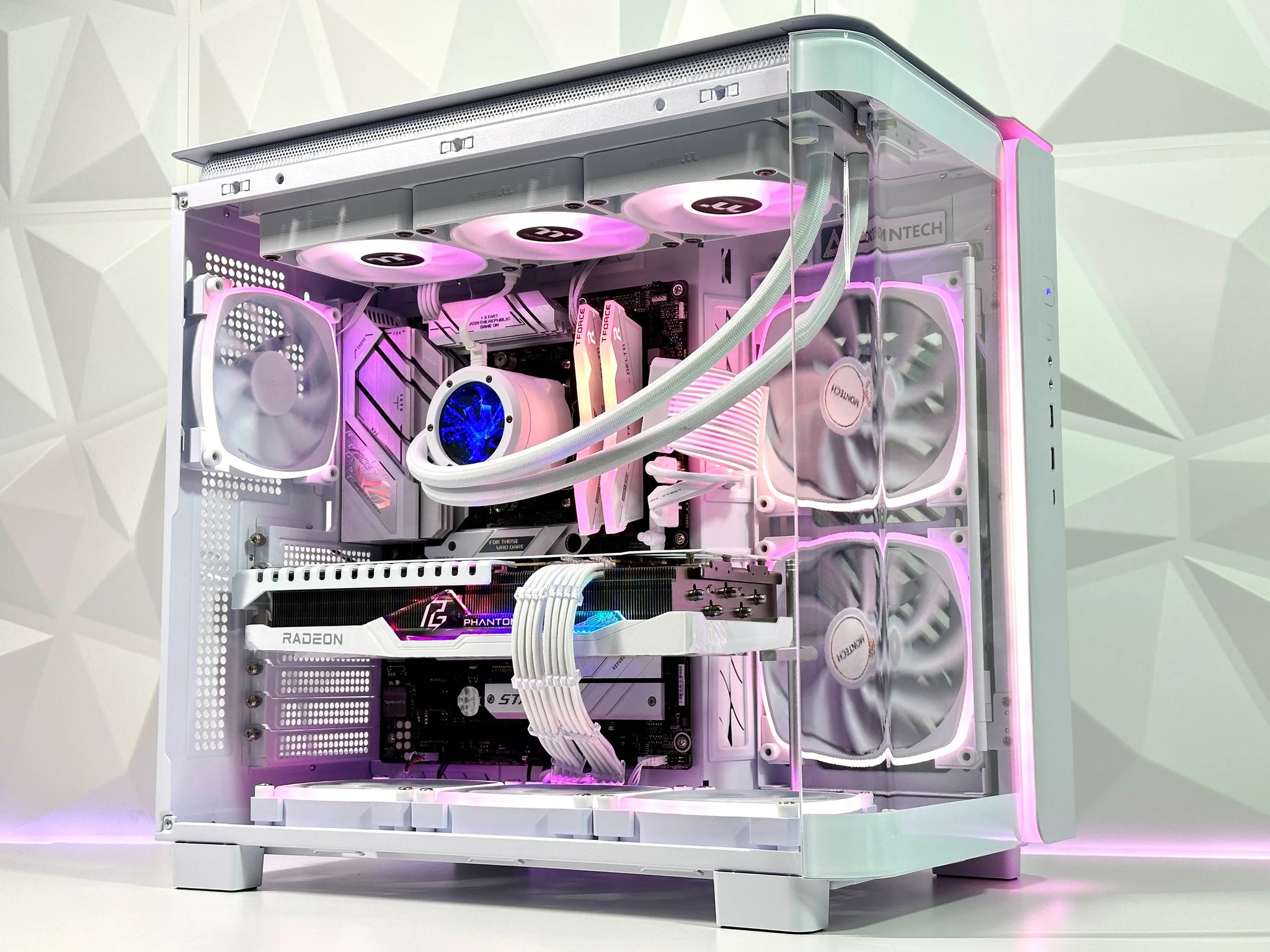 ❄️ · 🥶 · 🧊 · 🥷🏼Sub-Zero||Gaming PC🧊AMD RX 7900 XT 20GB🧊AMD Ryzen 7 7800X3D🧊32GB DDR5🧊2TB SSD