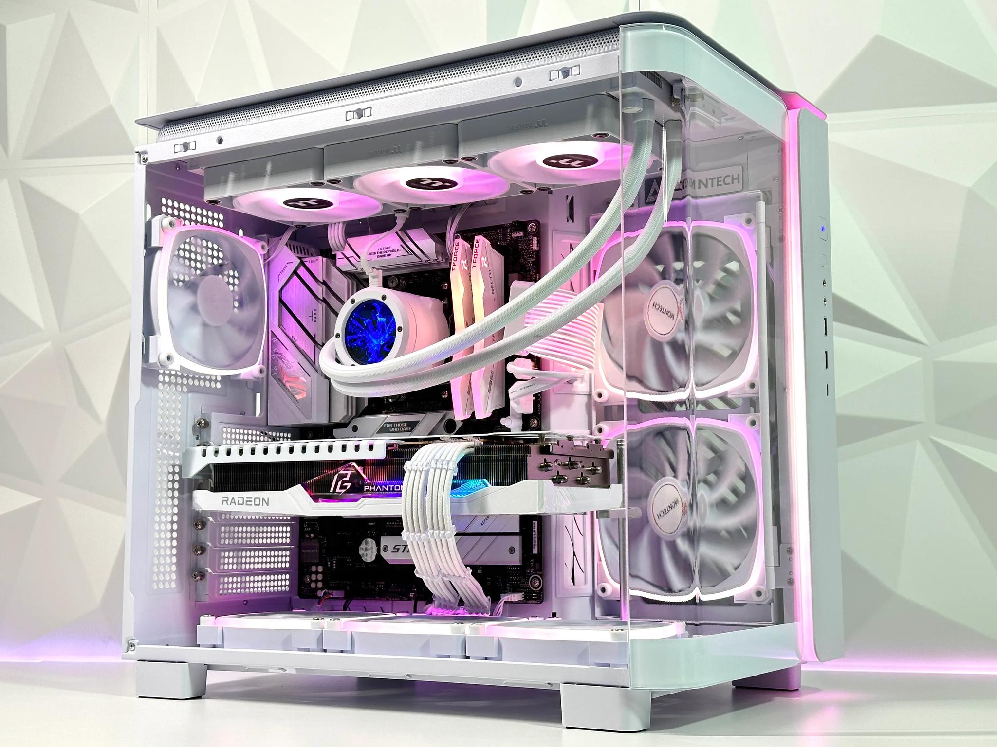 ❄️ · 🥶 · 🧊 · 🥷🏼Sub-Zero||Gaming PC🧊AMD RX 7900 XT 20GB🧊AMD Ryzen 7 7800X3D🧊32GB DDR5🧊2TB SSD