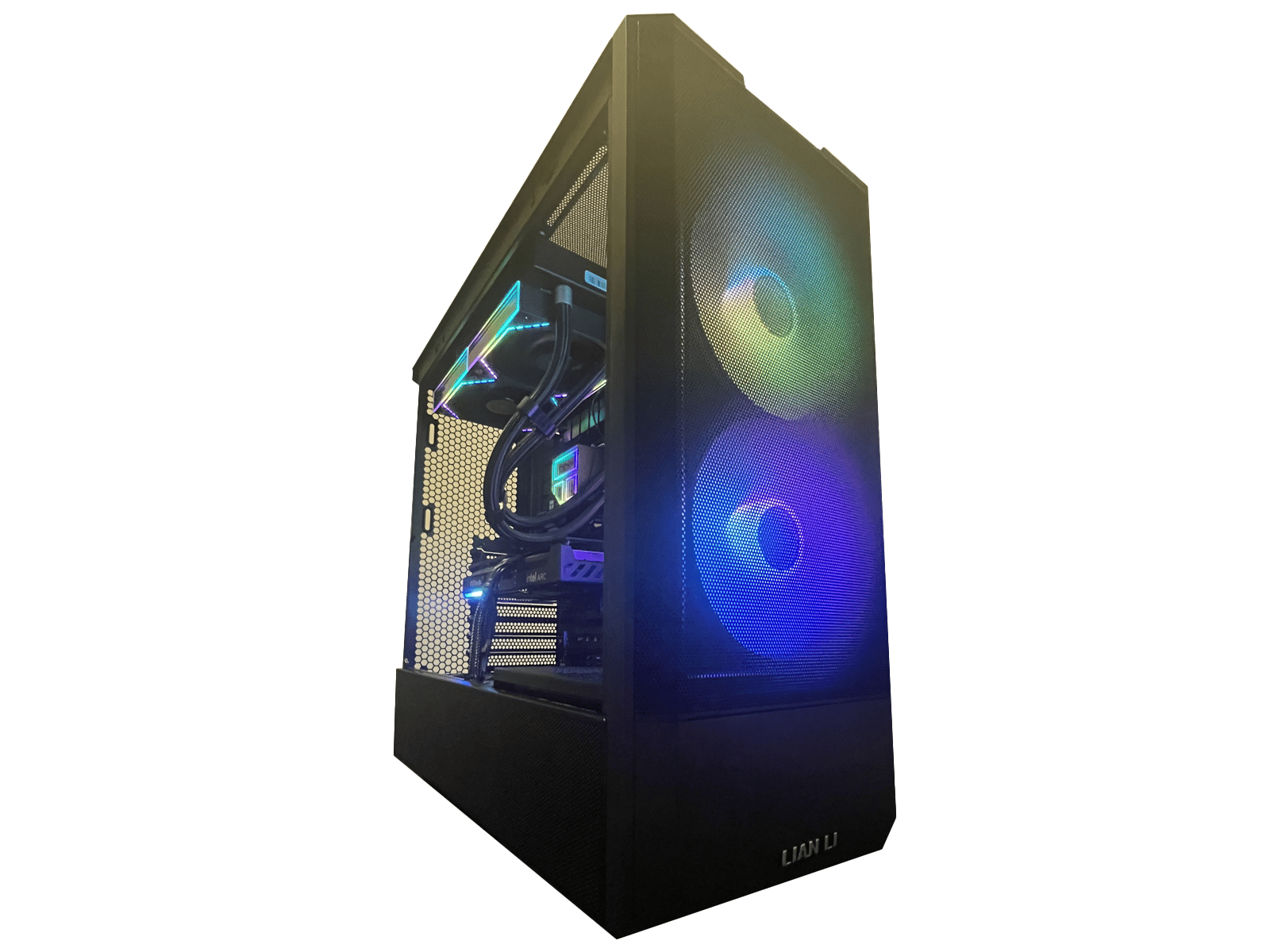 B580 - 7600x - Liquid Cooled Mid-range power house