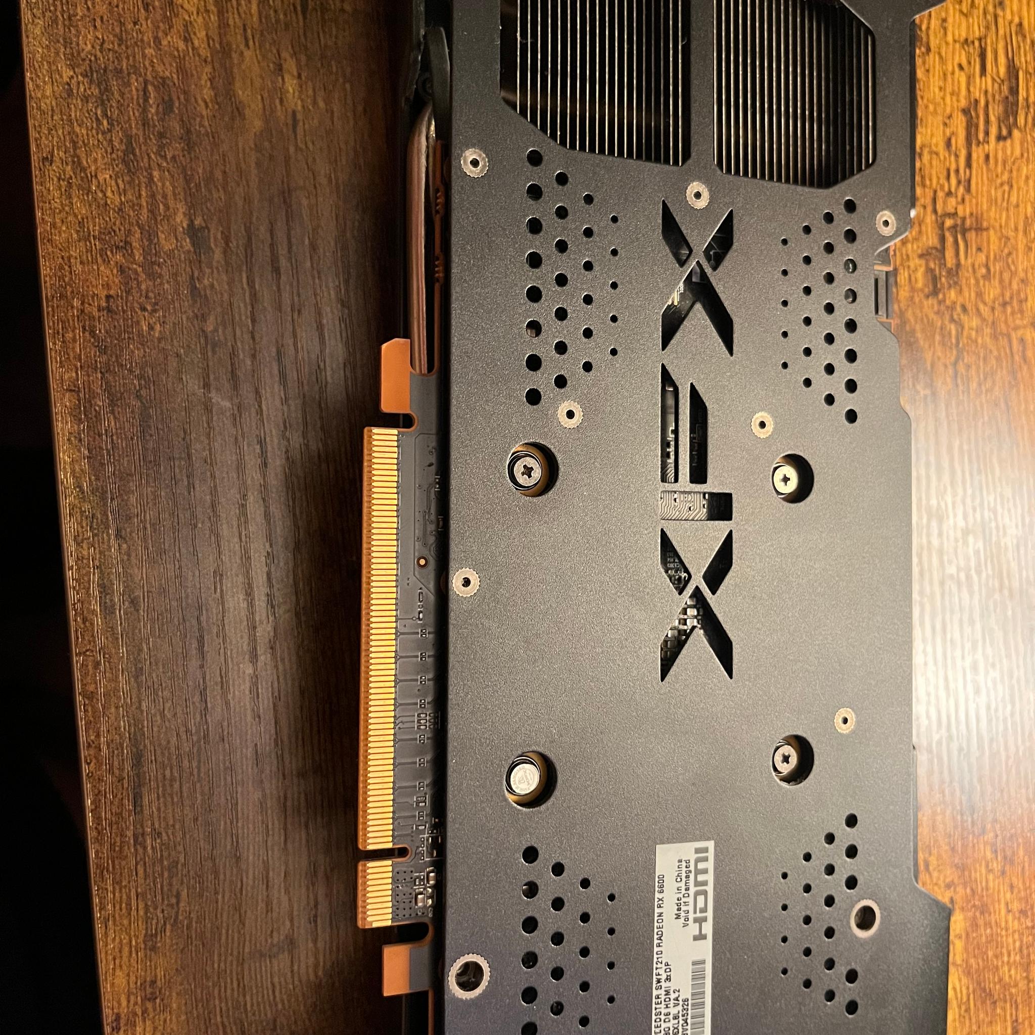 XFX Speedster SWFT 210 Radeon RX 6600