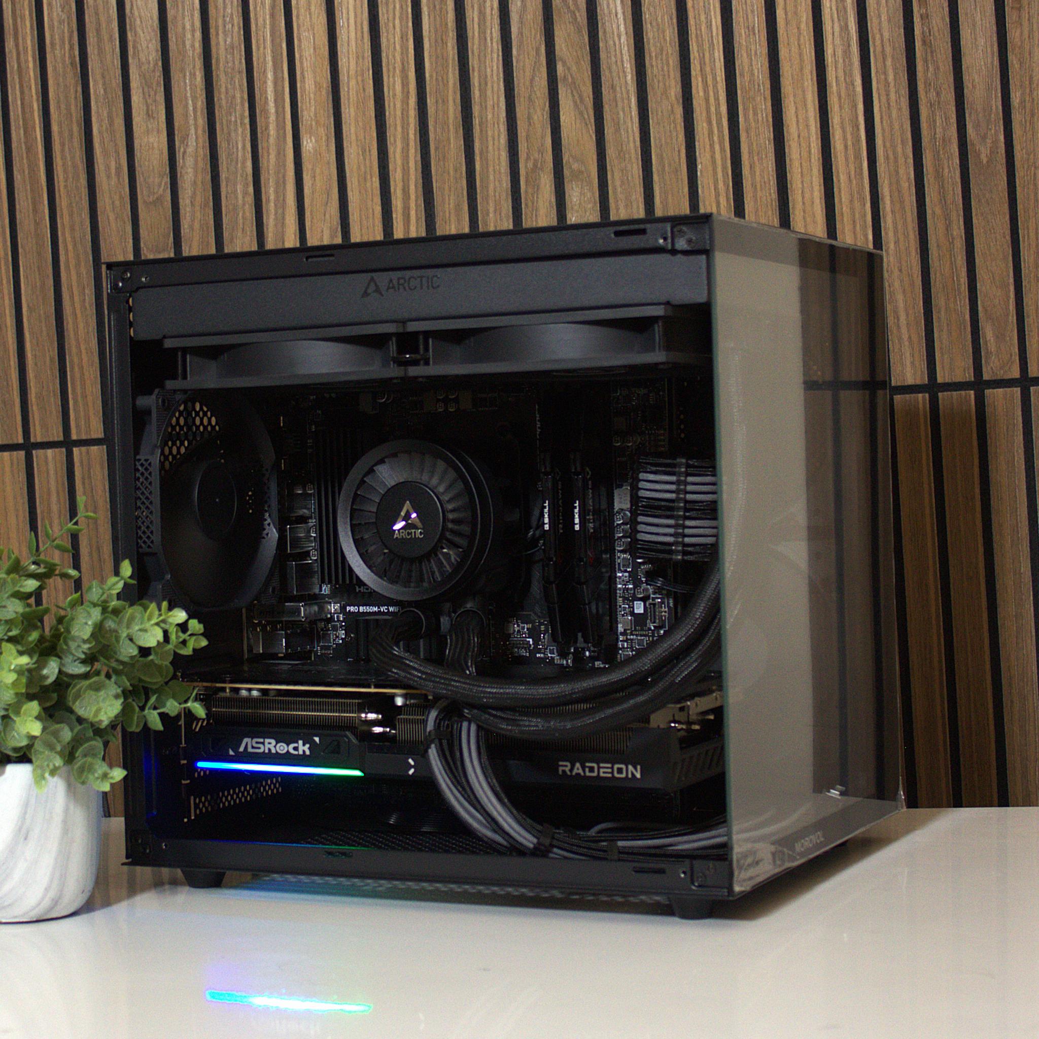 🔴Team RED 🔴 | Ryzen 5800X | RX 9070 16GB | 32GB Ram | 1TB NVME  | Artic AIO |Windows 11 | WIFI/BT