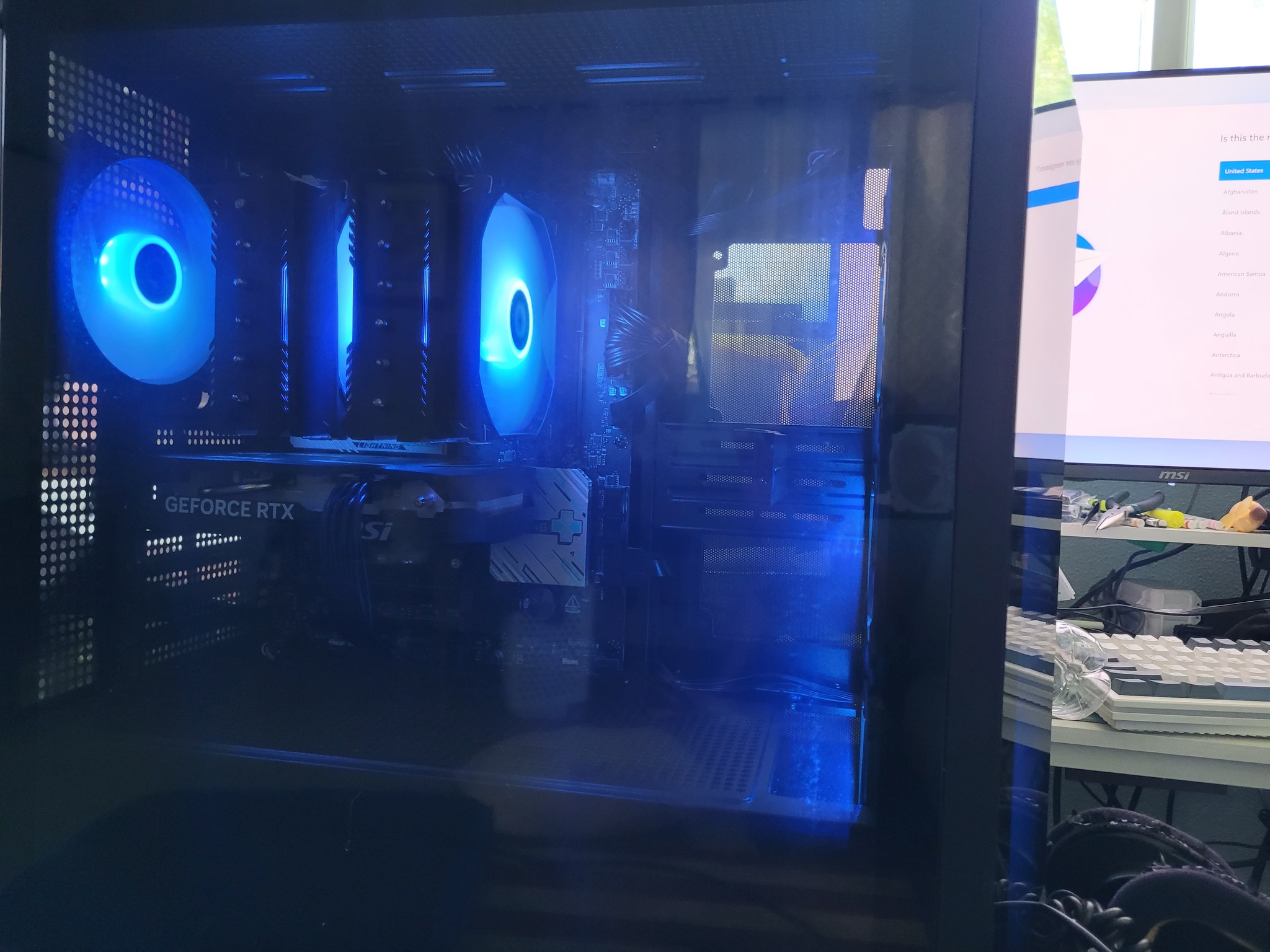 GeForce RTX 5060 Ti 8GB Custom Gaming PC - Ryzen 9 9900X, 16GB RAM, 2TB NVMe SSD