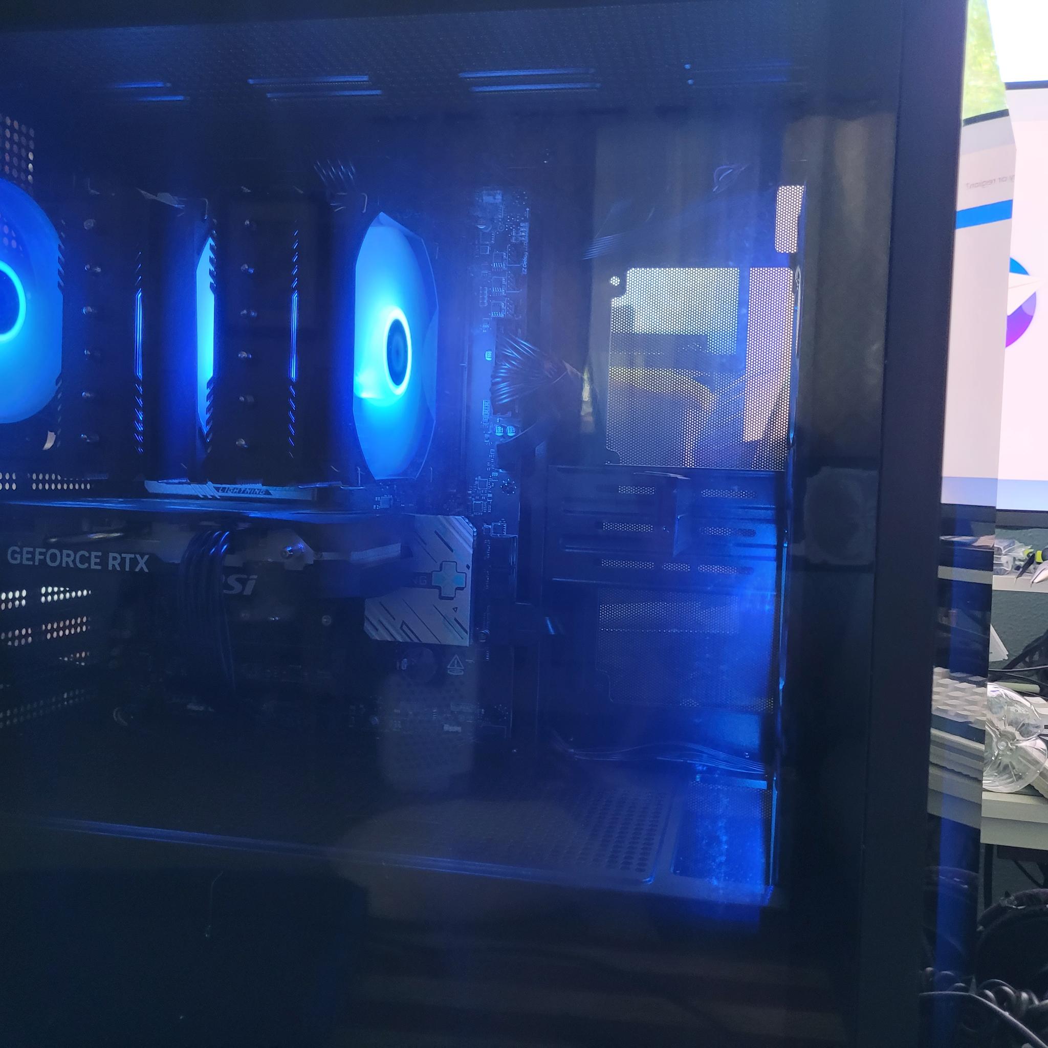 GeForce RTX 5060 Ti 8GB Custom Gaming PC - Ryzen 9 9900X, 16GB RAM, 2TB NVMe SSD