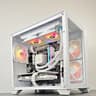 Liquid Cooled RTX 4070 Ryzen 5 5600X 16GB RAM 1TB M.2 Win 11 Gaming PC