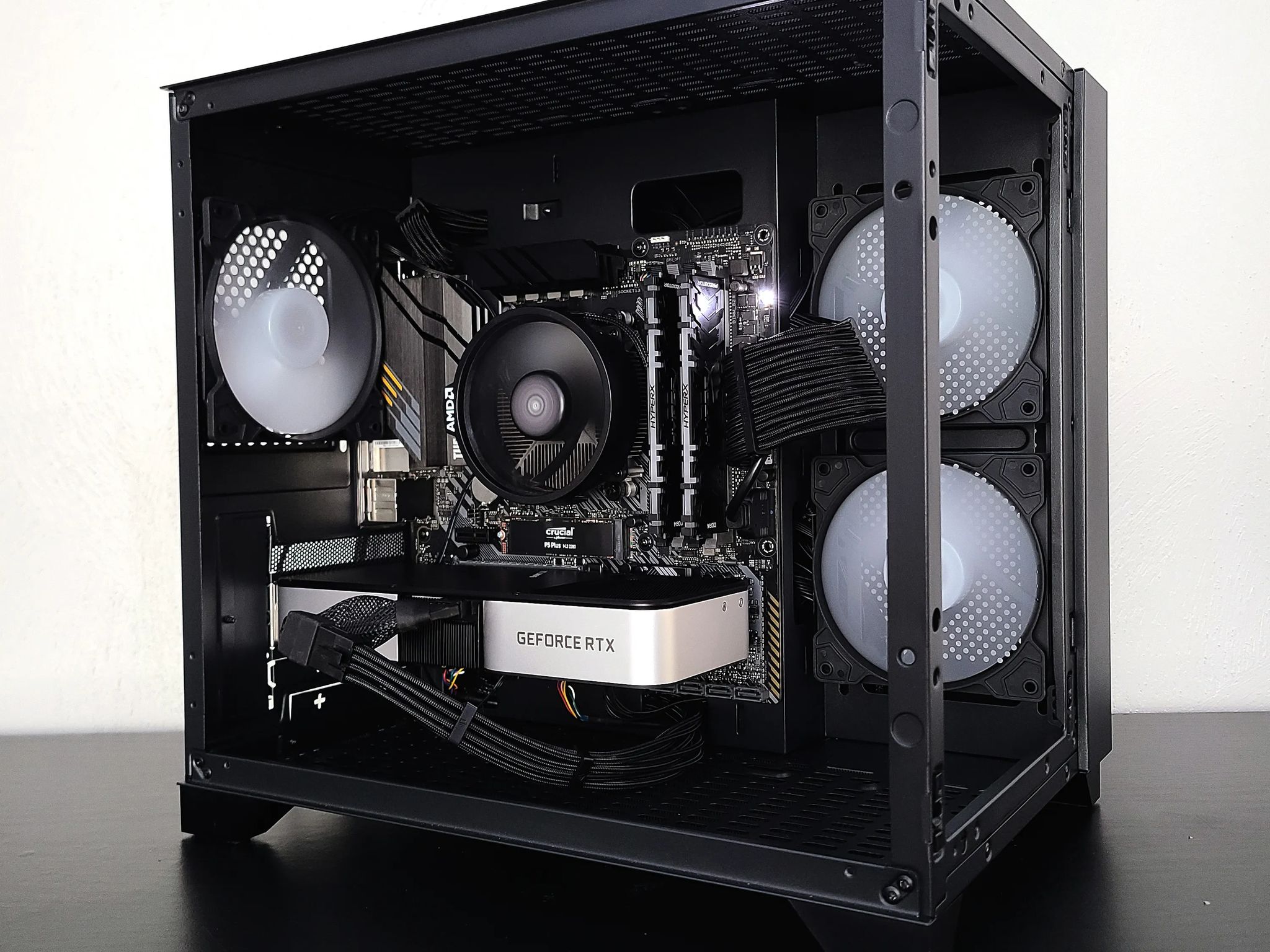 RTX 3060 TI / Ryzen 5 3600 / 32GB RAM ⬛ Midnight Hue ⬛