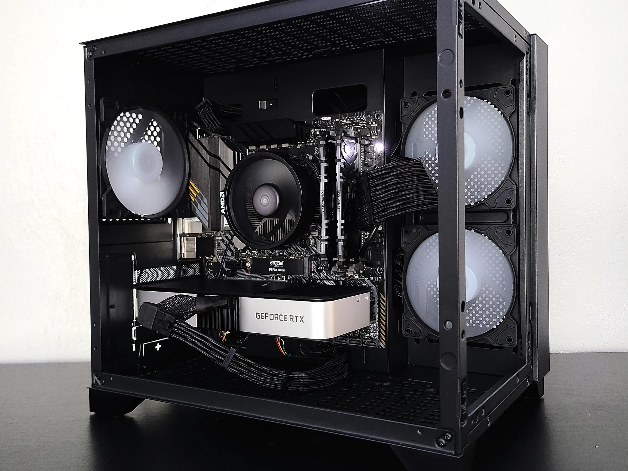 RTX 3060 TI / Ryzen 5 3600 / 32GB RAM ⬛ Midnight Hue ⬛