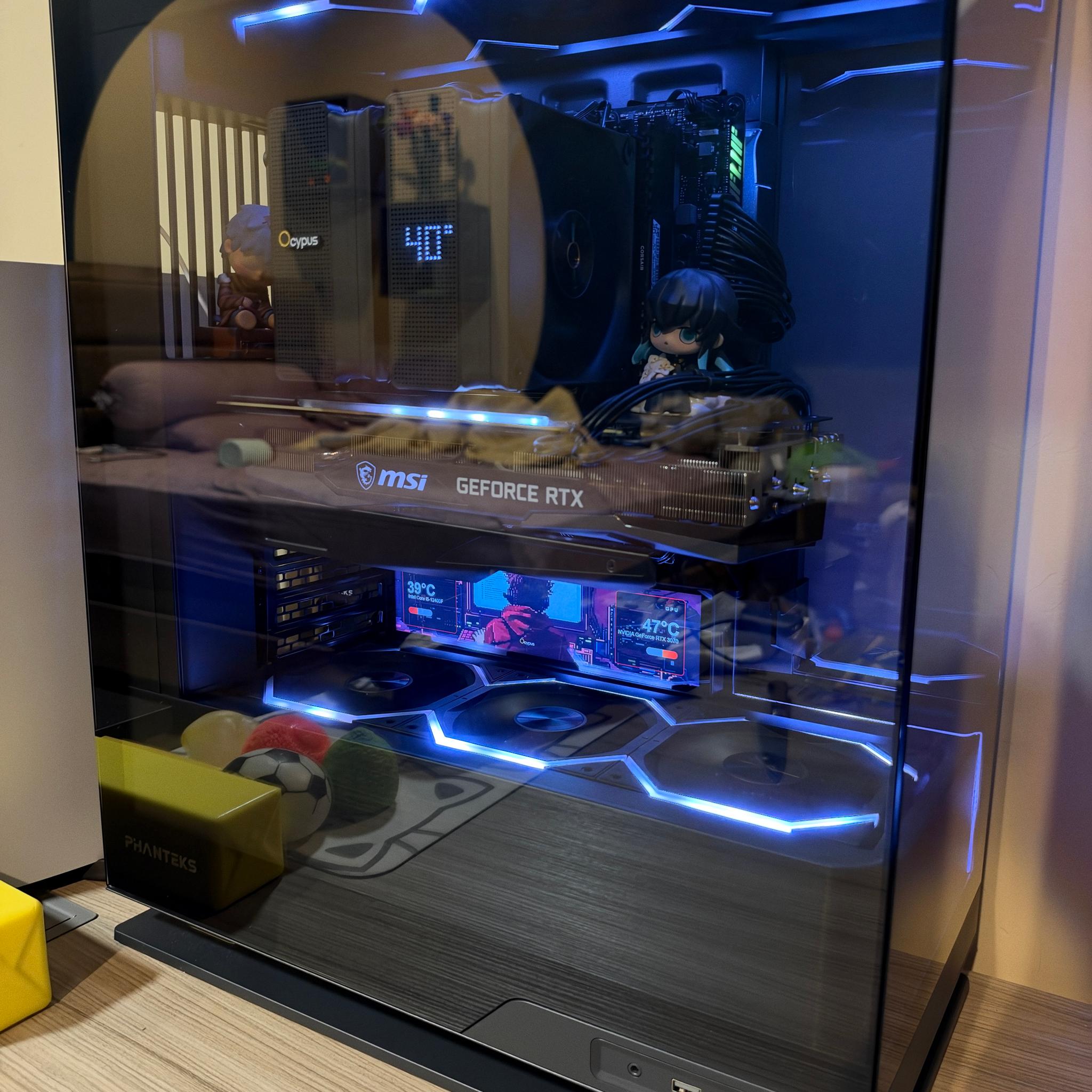 Custom Gaming PC New Build