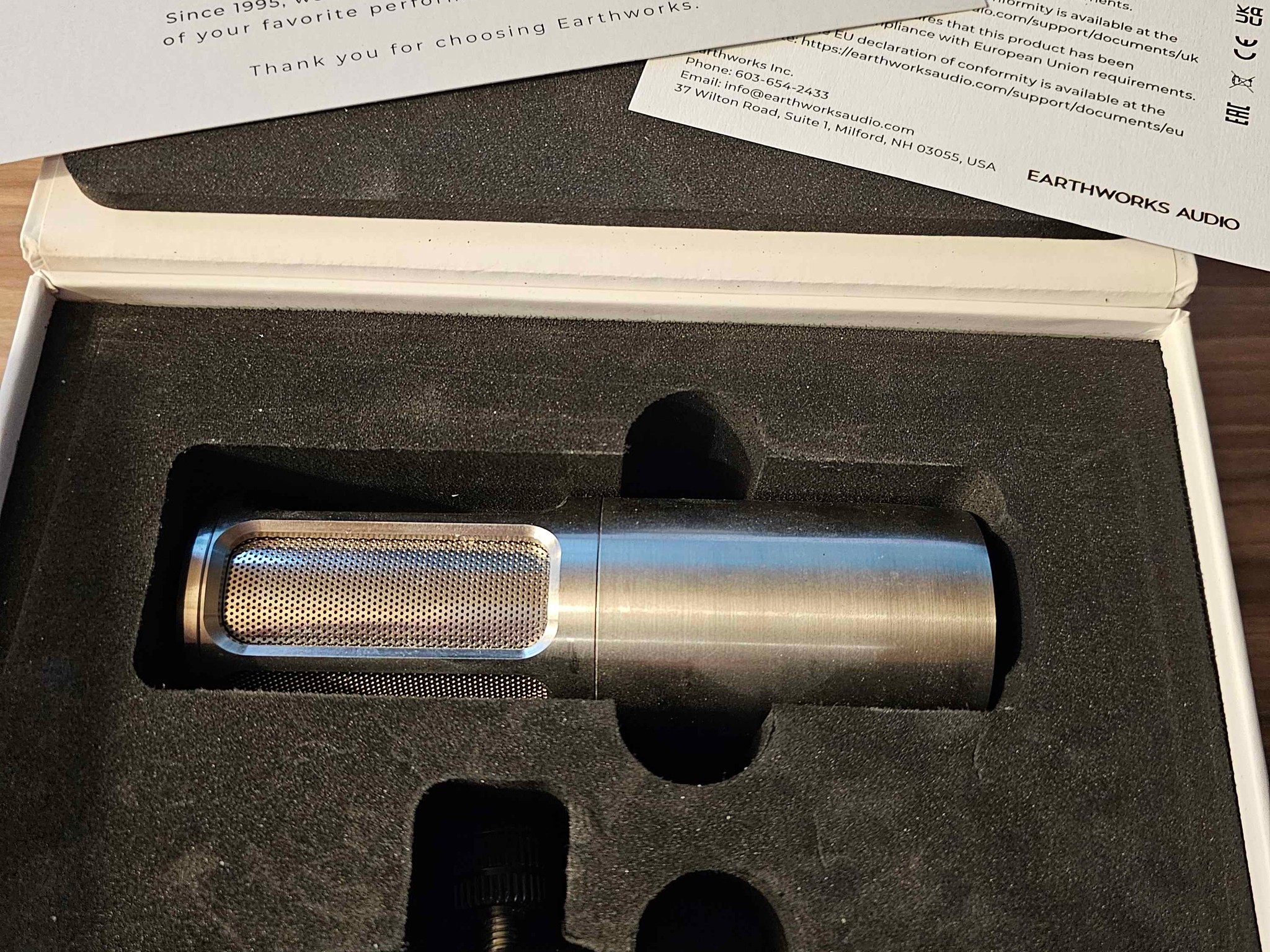 Earthworks Icon Pro XLR Streaming Microphone