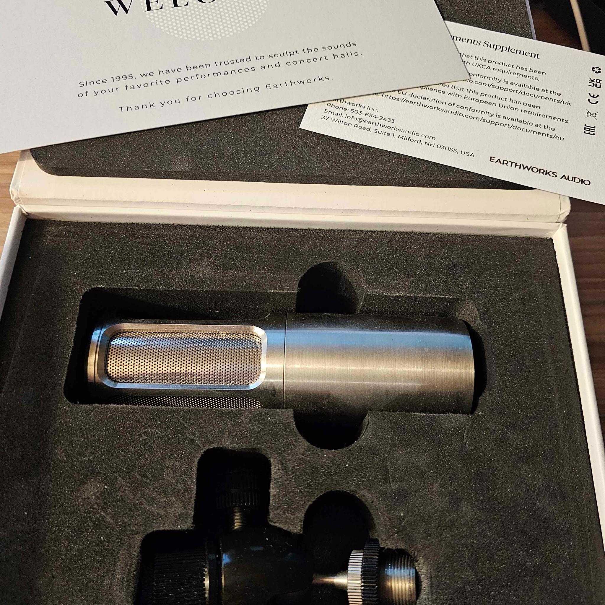 Earthworks Icon Pro XLR Streaming Microphone