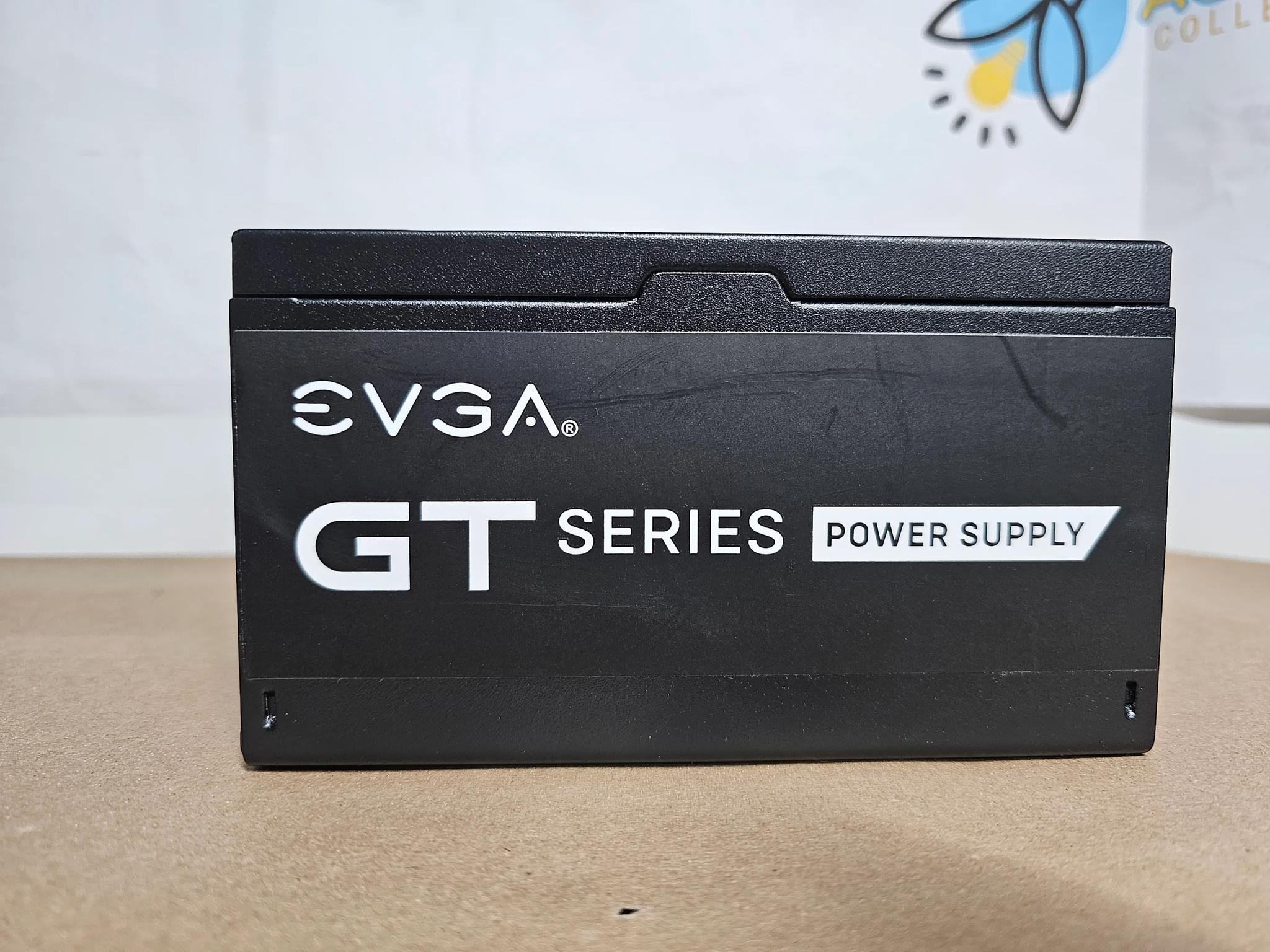 EVGA SuperNOVA 1000 GT Power Supply (1000W, 80+ Gold, Fully Modular, ATX 3.0)