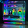 🧊Lian Li PC | Ryzen 7800X3D, 9070 XT, 32GB DDR5, 2TB SSD, Lian Li Case/Fans/Cooler/PSU