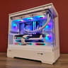 White RTX 3080 Gaming PC (Ryzen 5 7600X | 32GB RAM | 1TB SSD | WiFi 6 + BT)