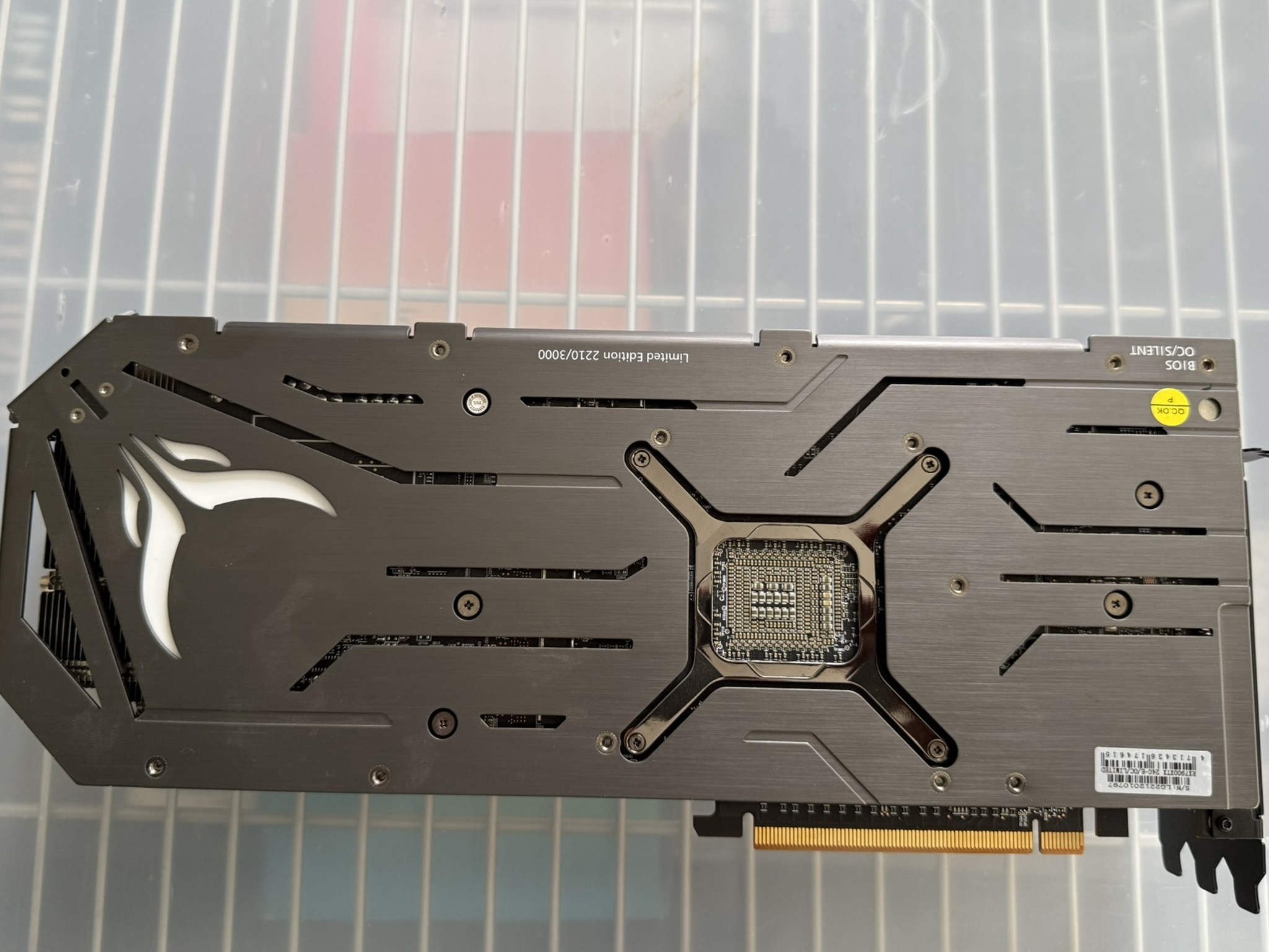 7900 XTX 24GB OC.  Open box, unused. Powercolor Red Devil 7900 XTX 24GB Limited Edition