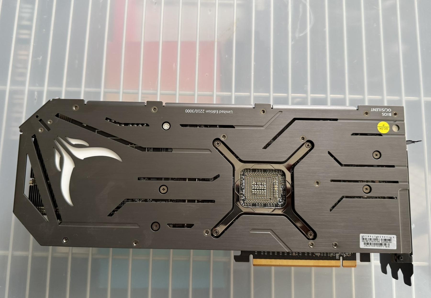 7900 XTX 24GB OC.  Open box, unused. Powercolor Red Devil 7900 XTX 24GB Limited Edition