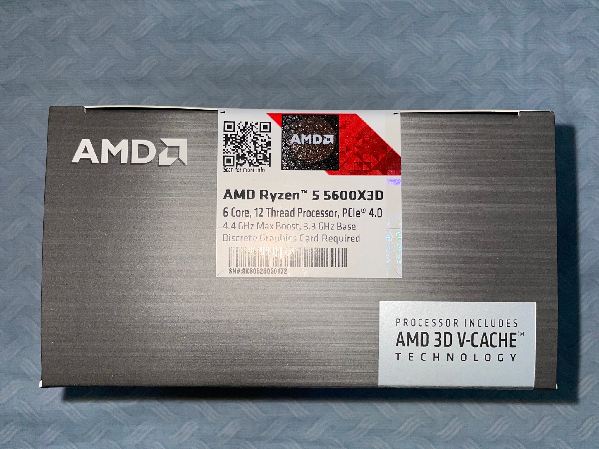 AMD Ryzen 5 5600X3D