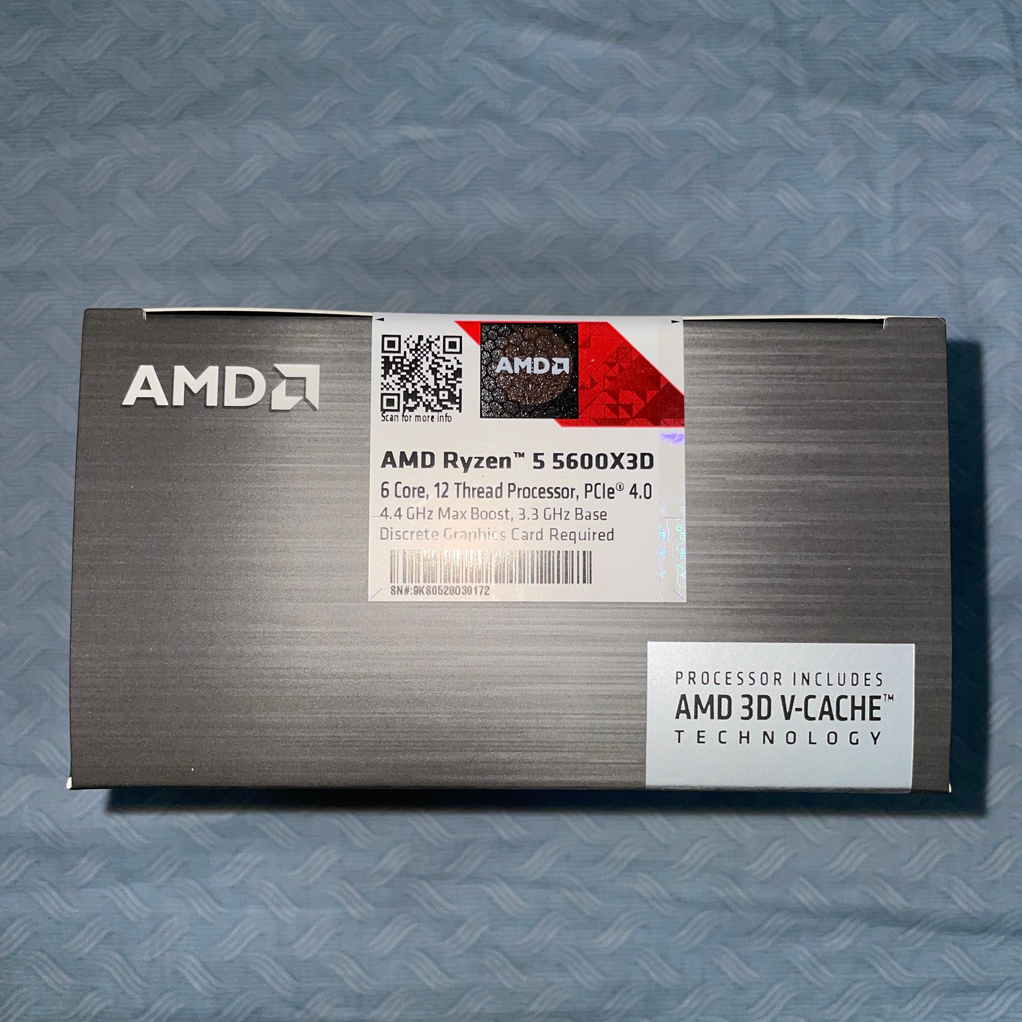 AMD Ryzen 5 5600X3D