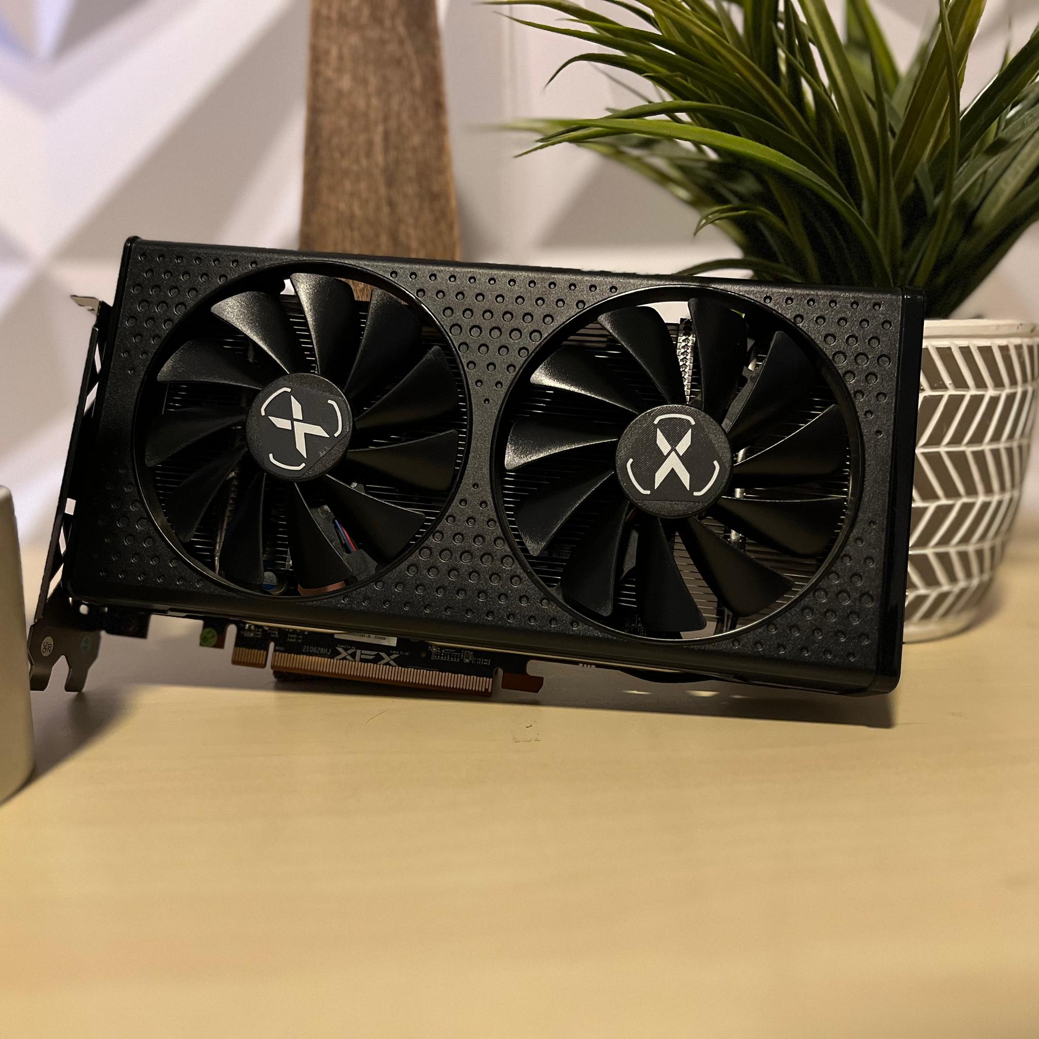 RX 6600 8gb XFX SPEEDSTER