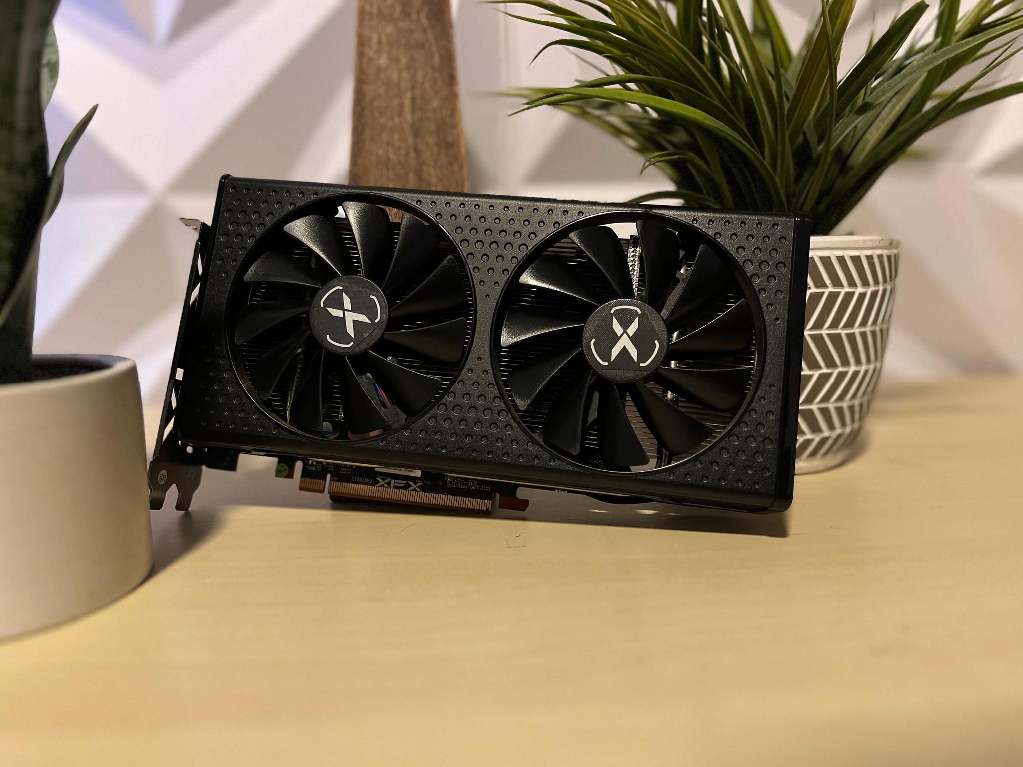 RX 6600 8gb XFX SPEEDSTER