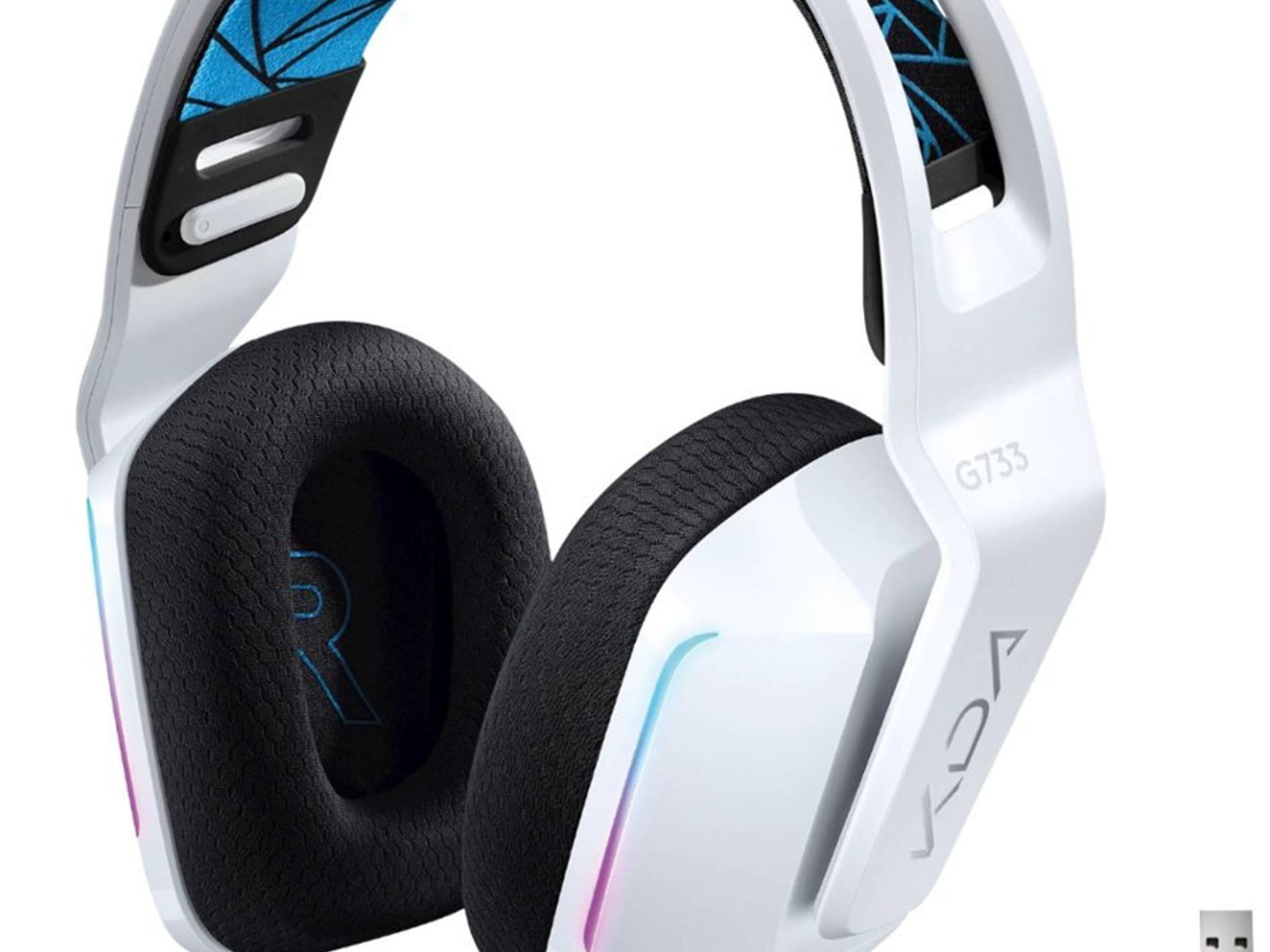 Logitech G733 Lightspeed Wireless Gaming Headset