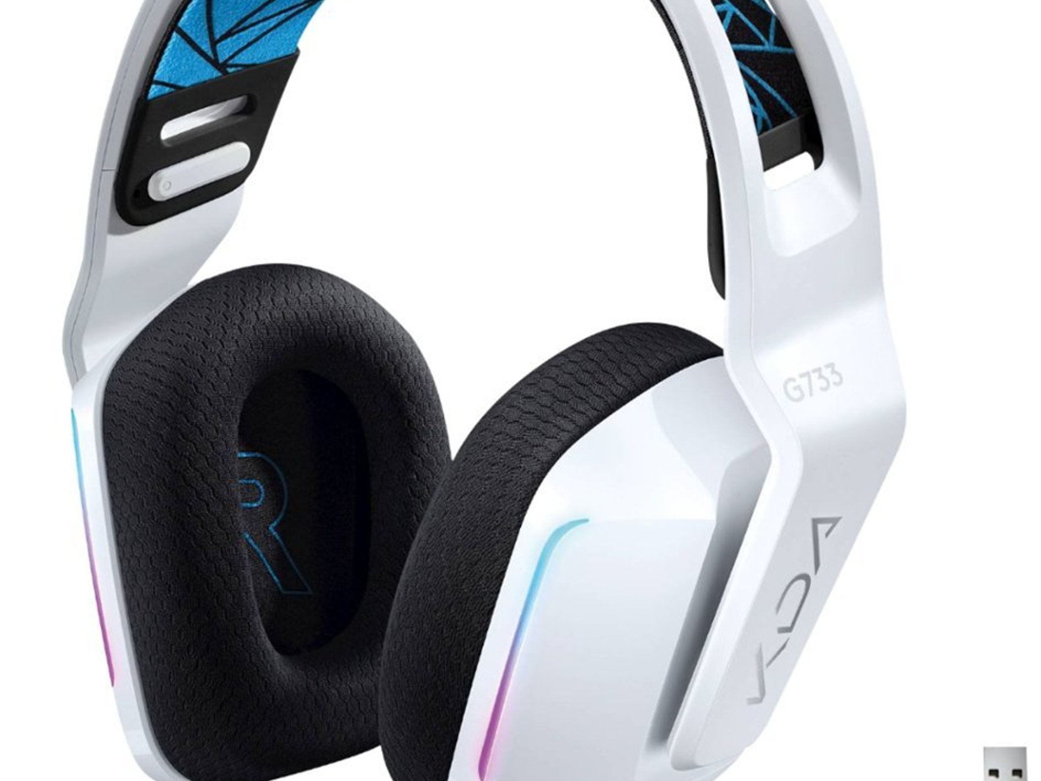 Logitech G733 Lightspeed Wireless Gaming Headset