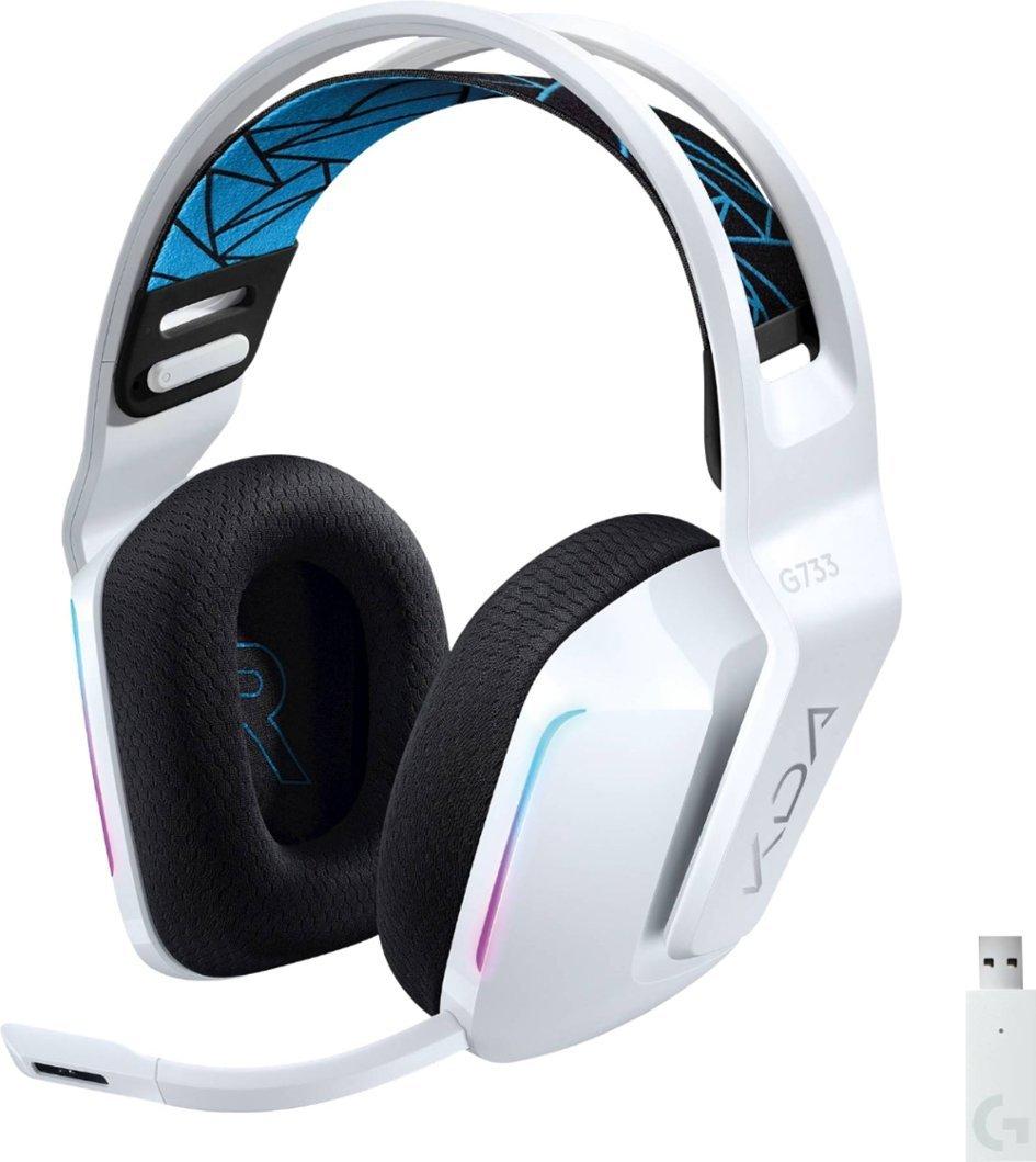 Logitech G733 Lightspeed Wireless Gaming Headset
