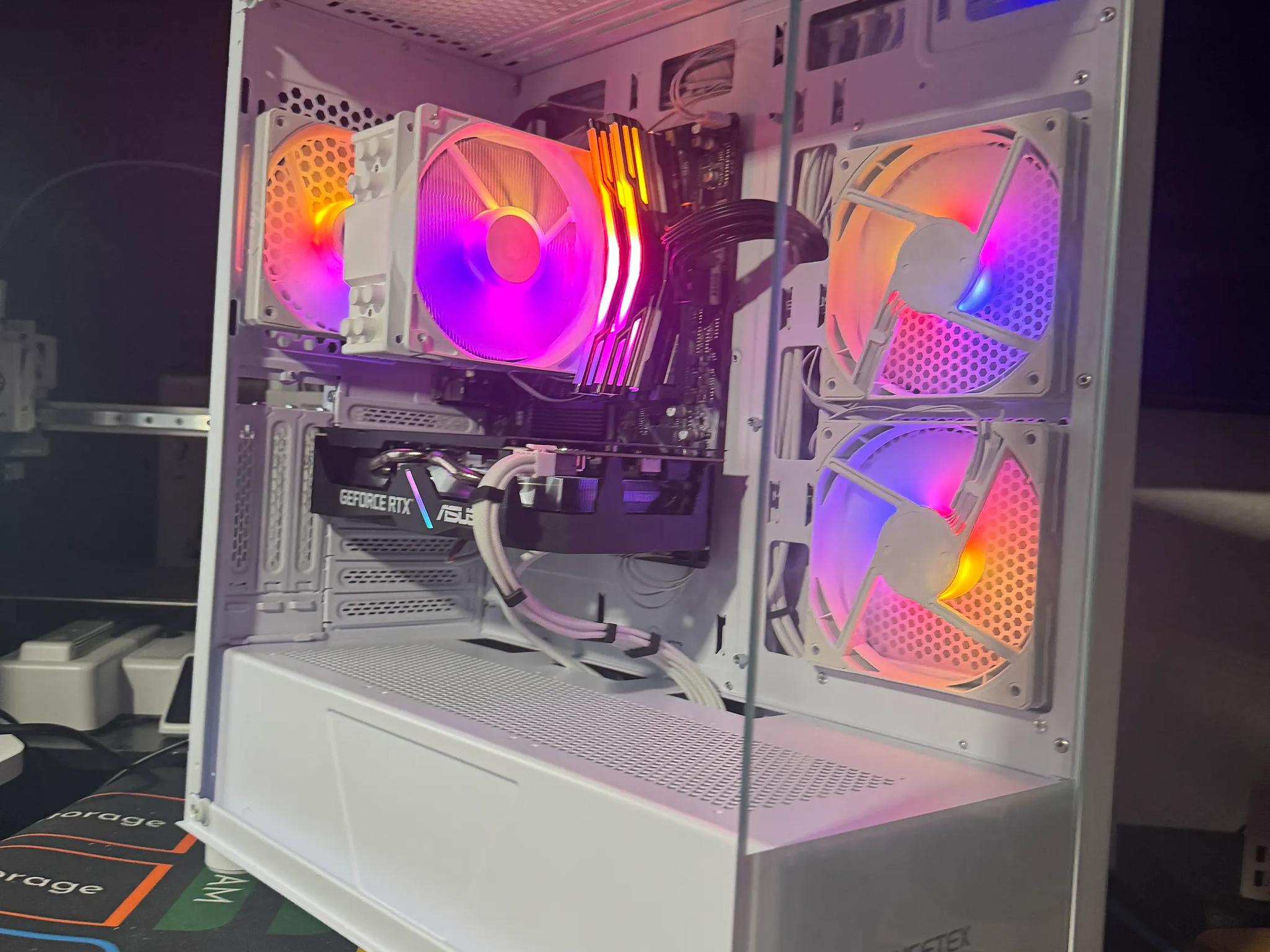 Gaming PC | Ryzen 7 2700X | RTX 2060 6GB | 16GB DDR4 | 1TB SSD | WIN 11 PRO | WIFI + BT