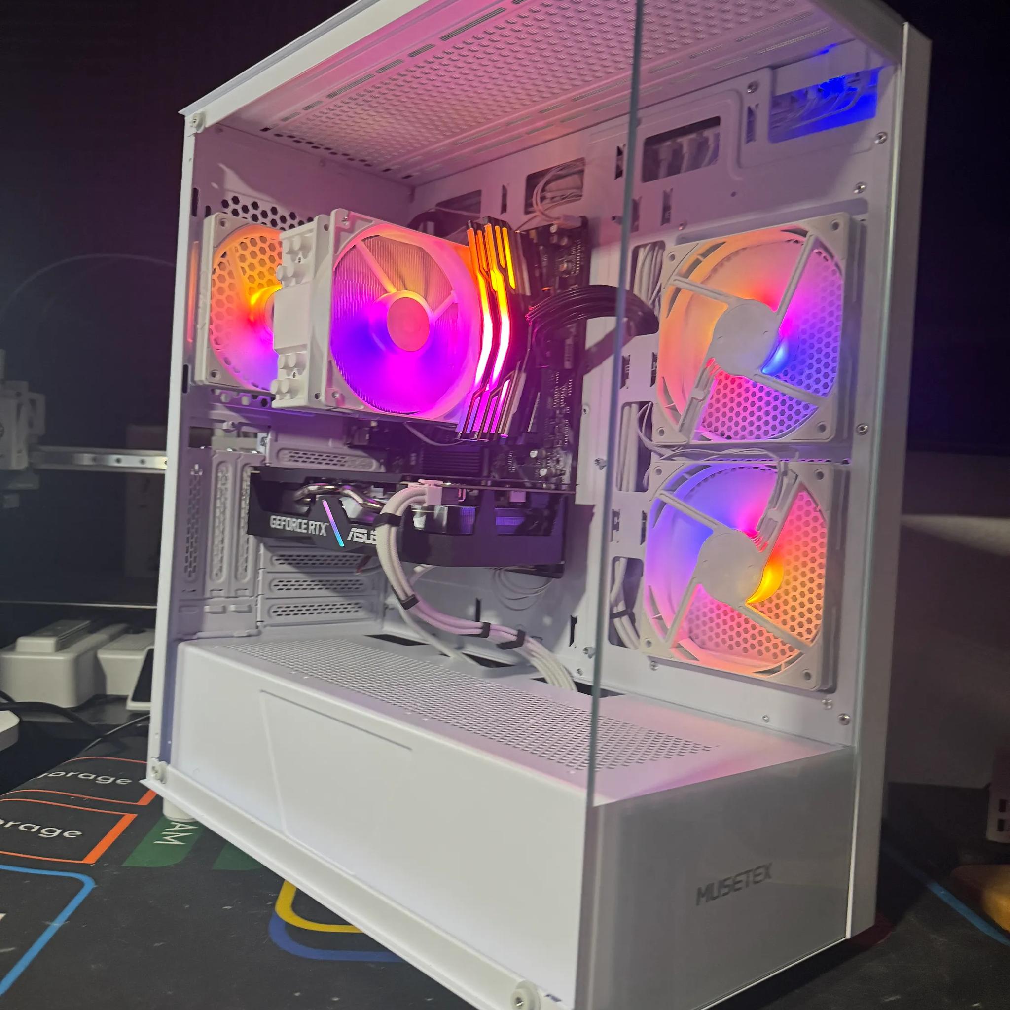 Gaming PC | Ryzen 7 2700X | RTX 2060 6GB | 16GB DDR4 | 1TB SSD | WIN 11 PRO | WIFI + BT