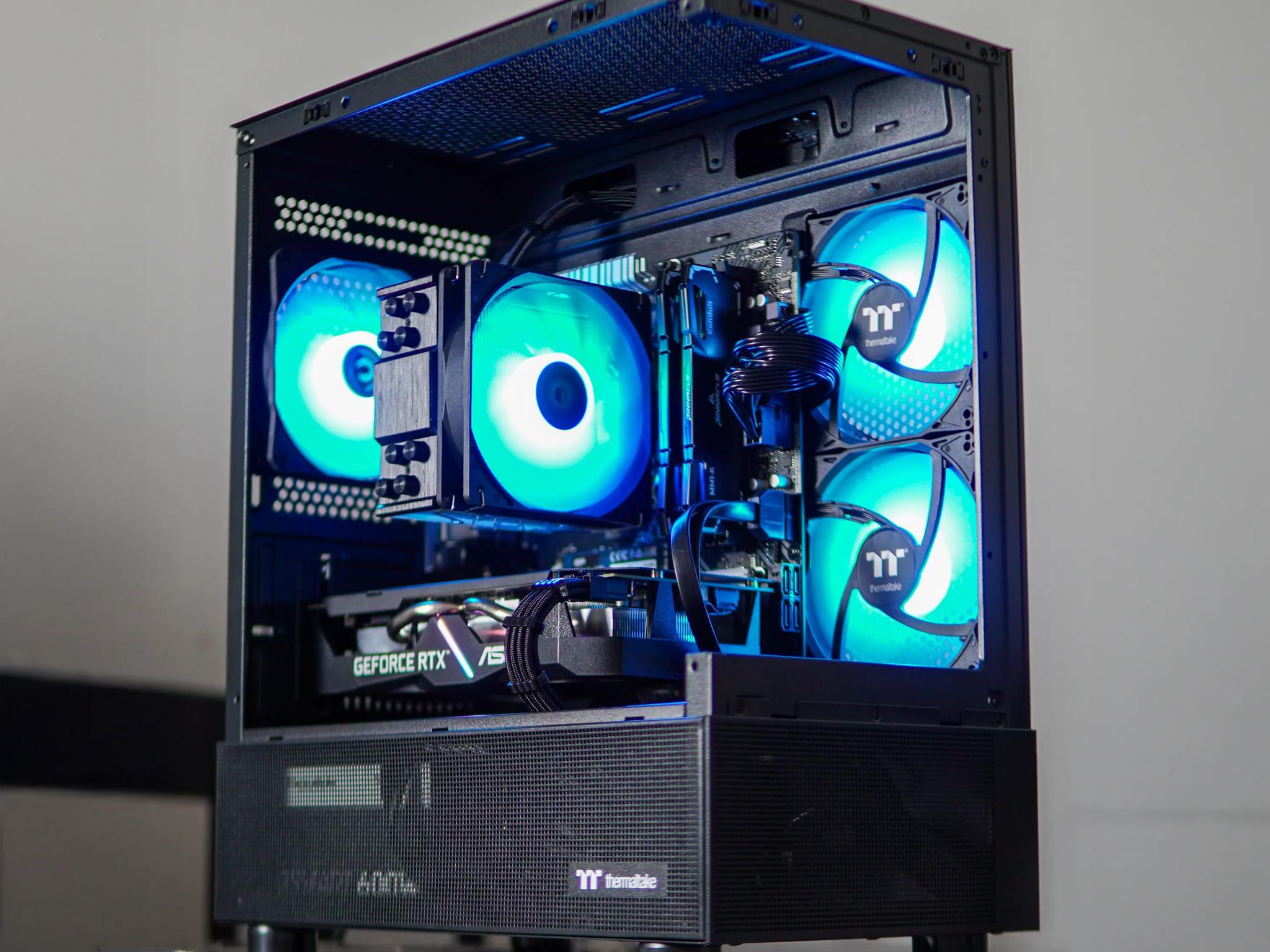 🔥Budget 1080p PC🔥 | RTX 2060 + Ryzen 5 3600 Black Gaming PC | Wifi + BT