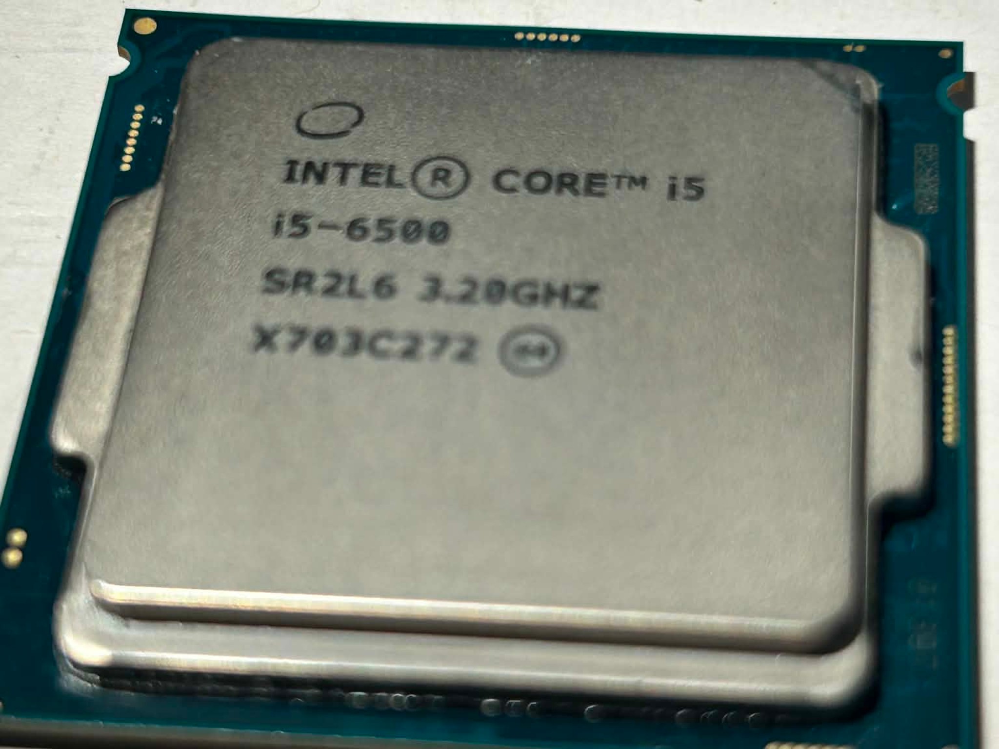Intel Core i5-6500 3.2GHz Quad-Core CPU