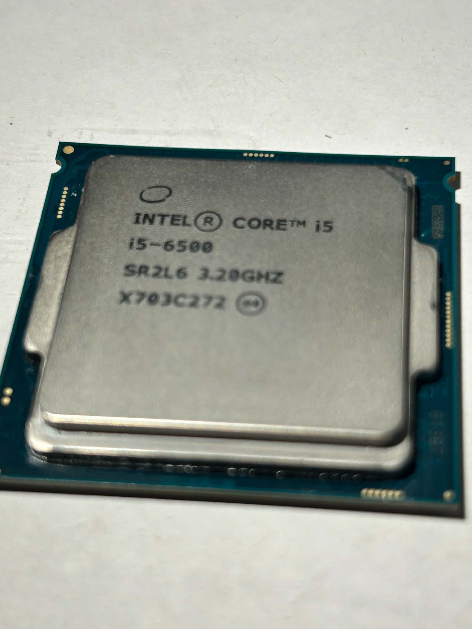 Intel Core i5-6500 3.2GHz Quad-Core CPU
