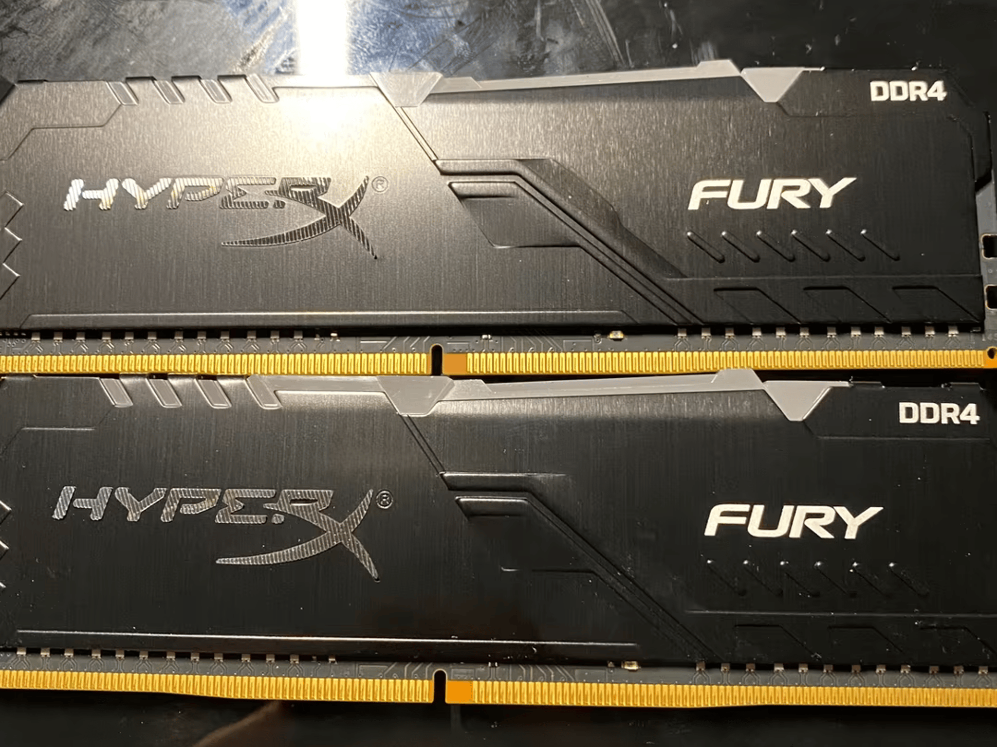 Hyper X Fury RGB 16GB 3200MHz RAM