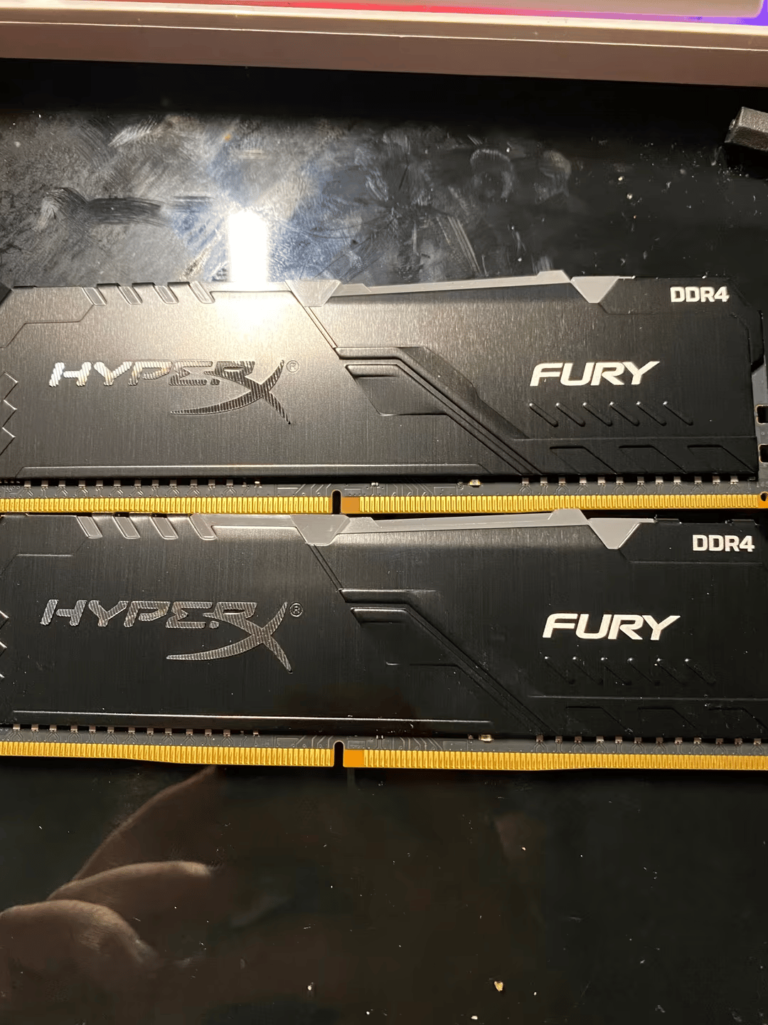 Hyper X Fury RGB 16GB 3200MHz RAM