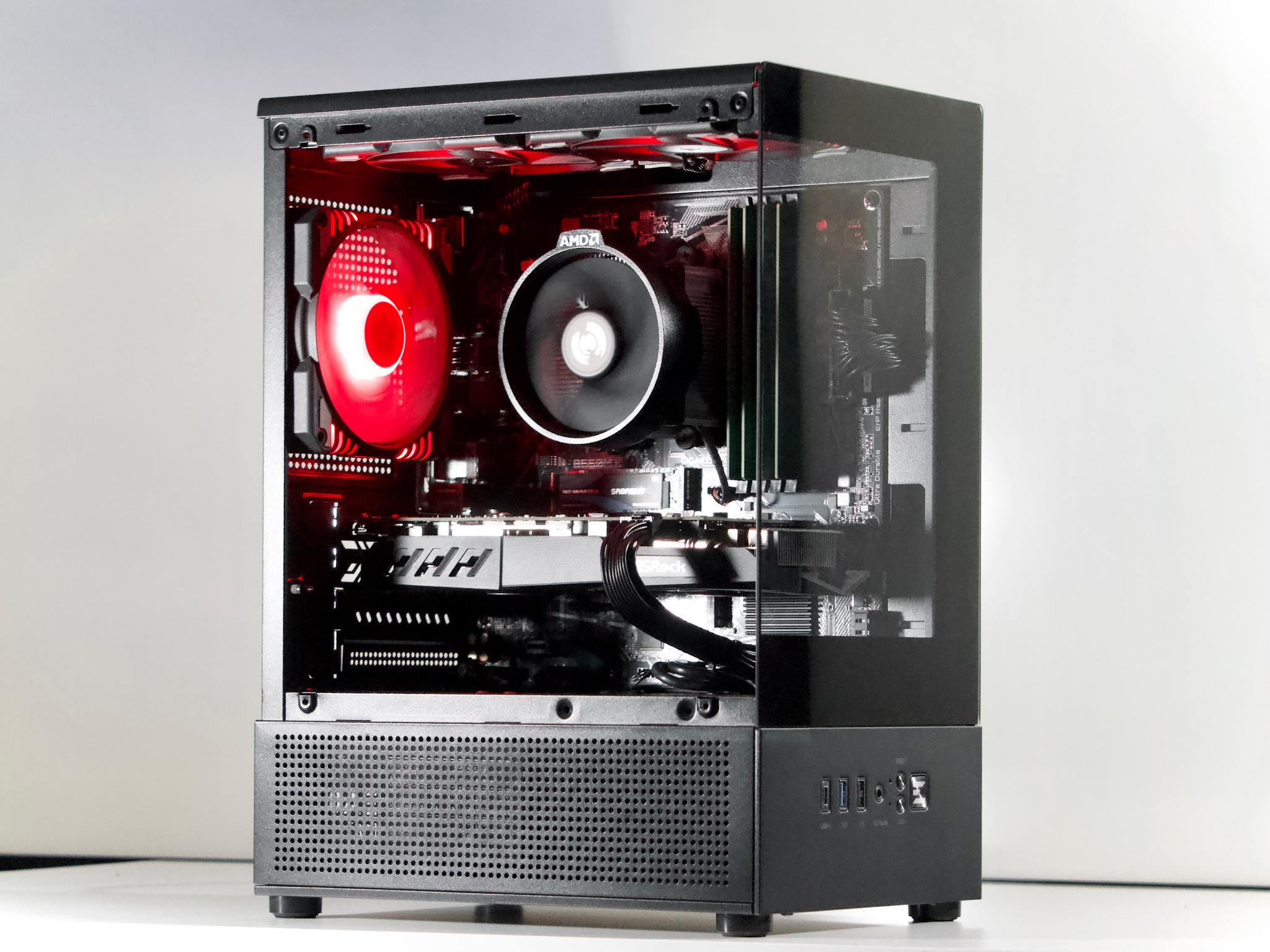 🔴Ryzen 5 3500X + 8GB RX 580 | 16GB DDR4 | 512GB NVMe | 1080p Gaming PC | $570.99​​​​​​​​​​​​​​​​