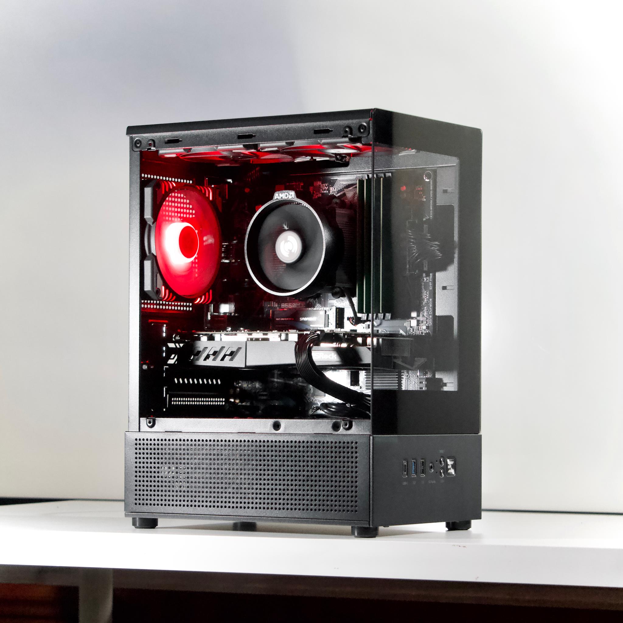 🔴Ryzen 5 3500X + 8GB RX 580 | 16GB DDR4 | 512GB NVMe | 1080p Gaming PC | $570.99​​​​​​​​​​​​​​​​