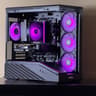 FREE SHIPPING 🖤🌈 Black RGB Gaming PC | RTX 5060 | Intel Core i7-14700F | 1 TB NVME | 16 GB RAM🌈🖤