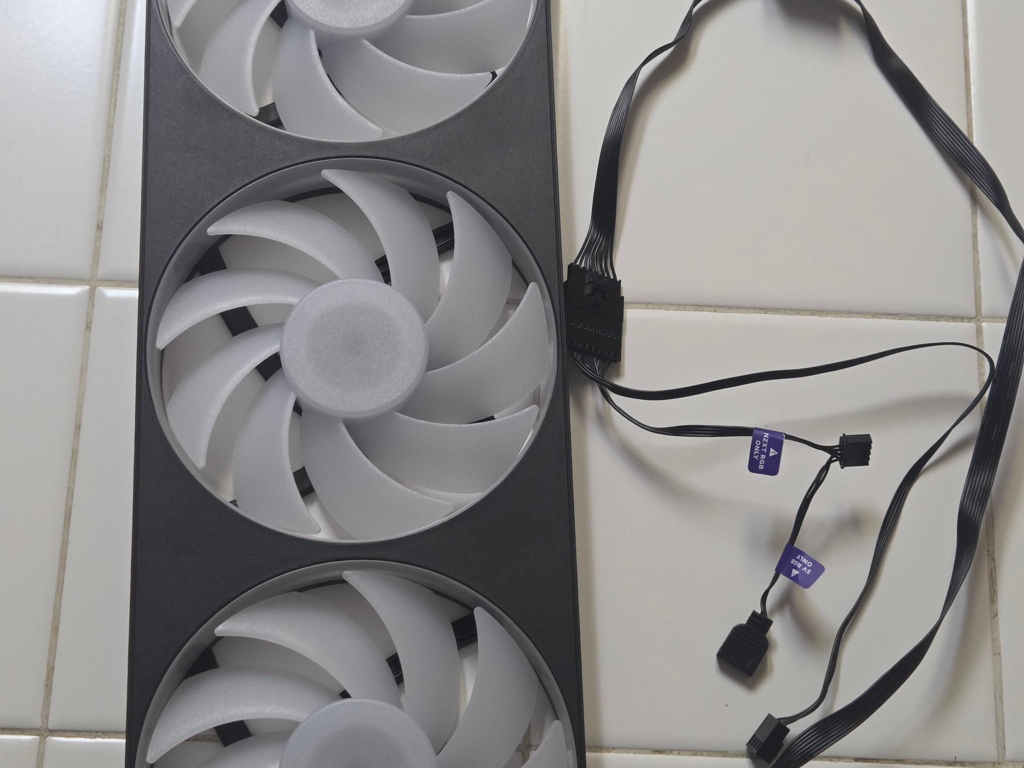 NZXT Core F420 RGB Core "Black"