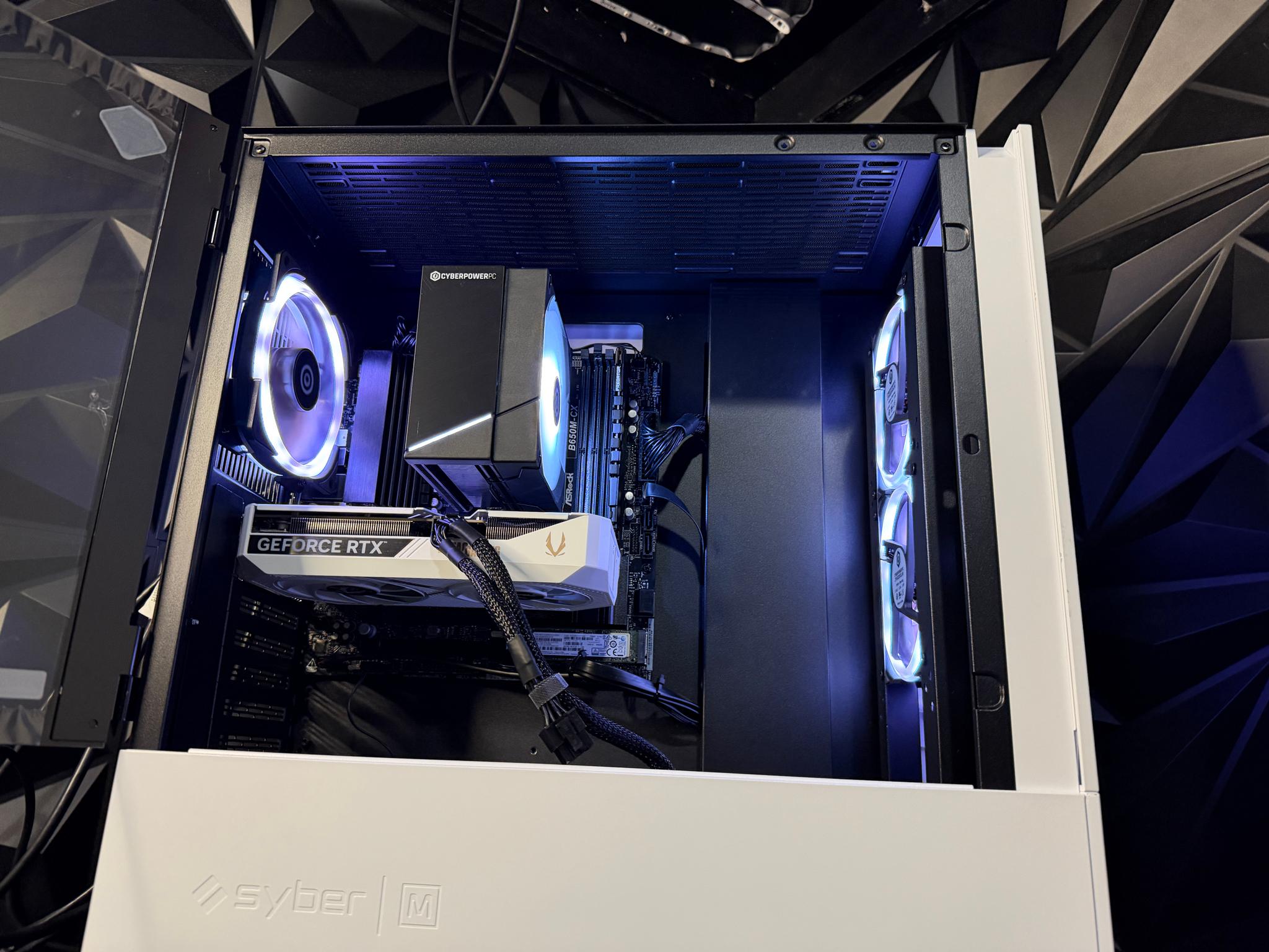 ⚡🌐 CYBER REMIX Ti 🌐⚡Ryzen 5 8400F| RTX 5060Ti| 16 GB DDR5|750GB NVMe| 1000W Gold PSU