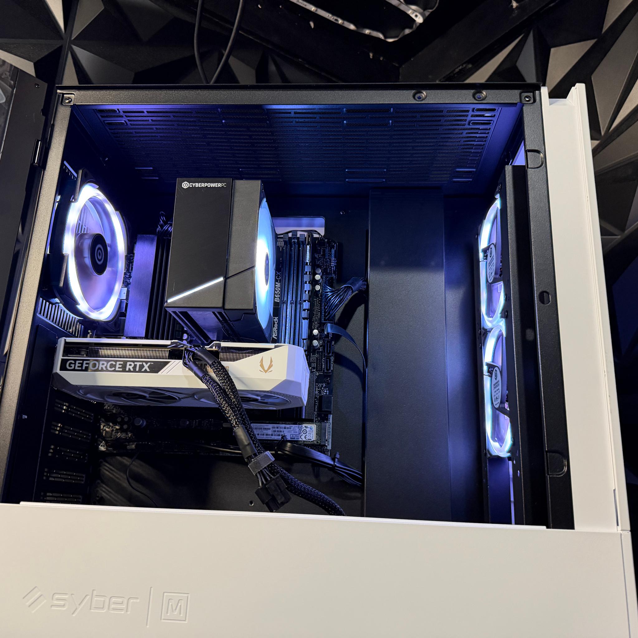 ⚡🌐 CYBER REMIX Ti 🌐⚡Ryzen 5 8400F| RTX 5060Ti| 16 GB DDR5|750GB NVMe| 1000W Gold PSU
