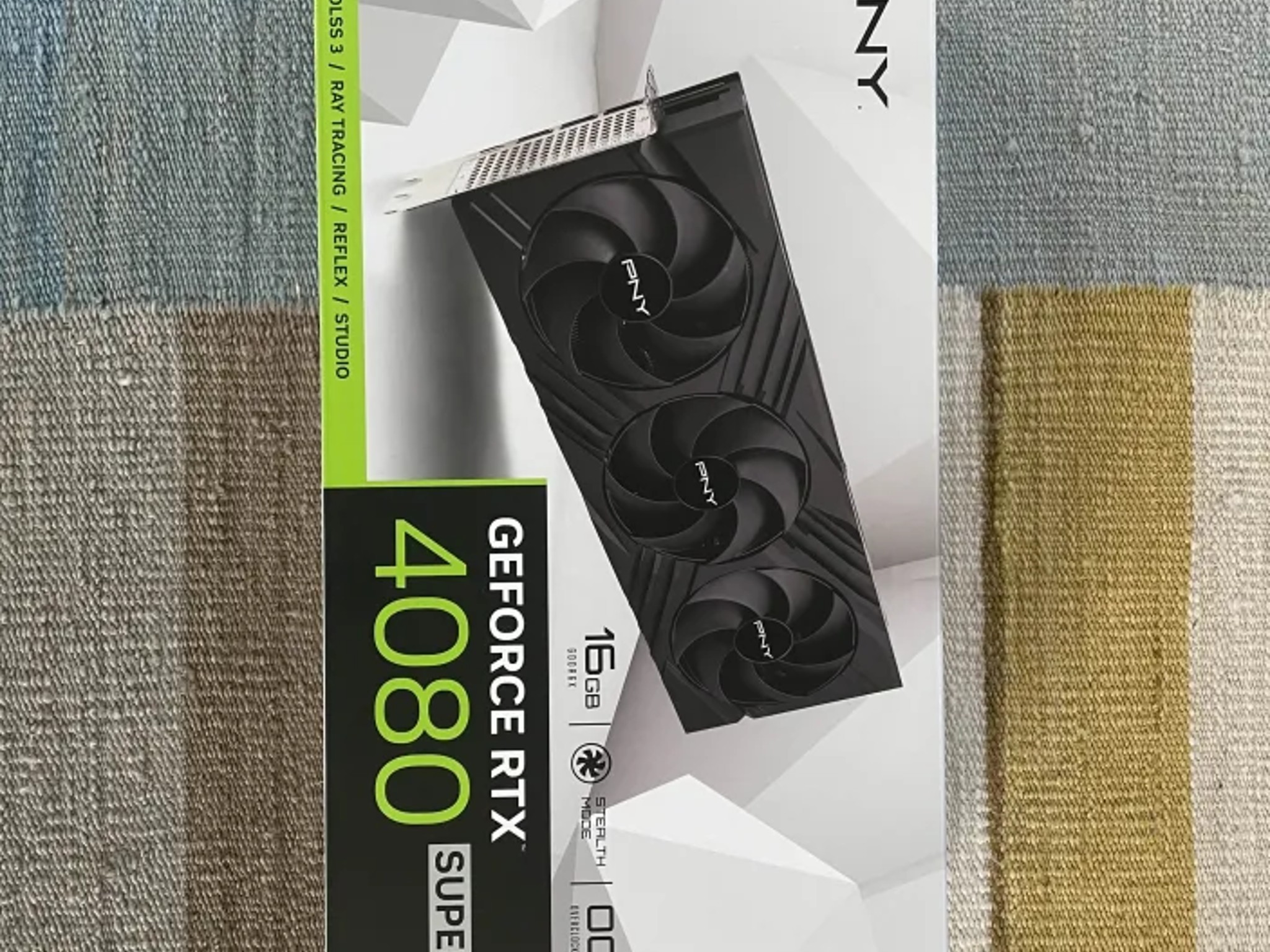 NEW NVIDIA RTX 4080 Super By PNY
