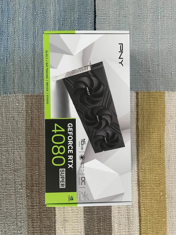 NEW NVIDIA RTX 4080 Super By PNY
