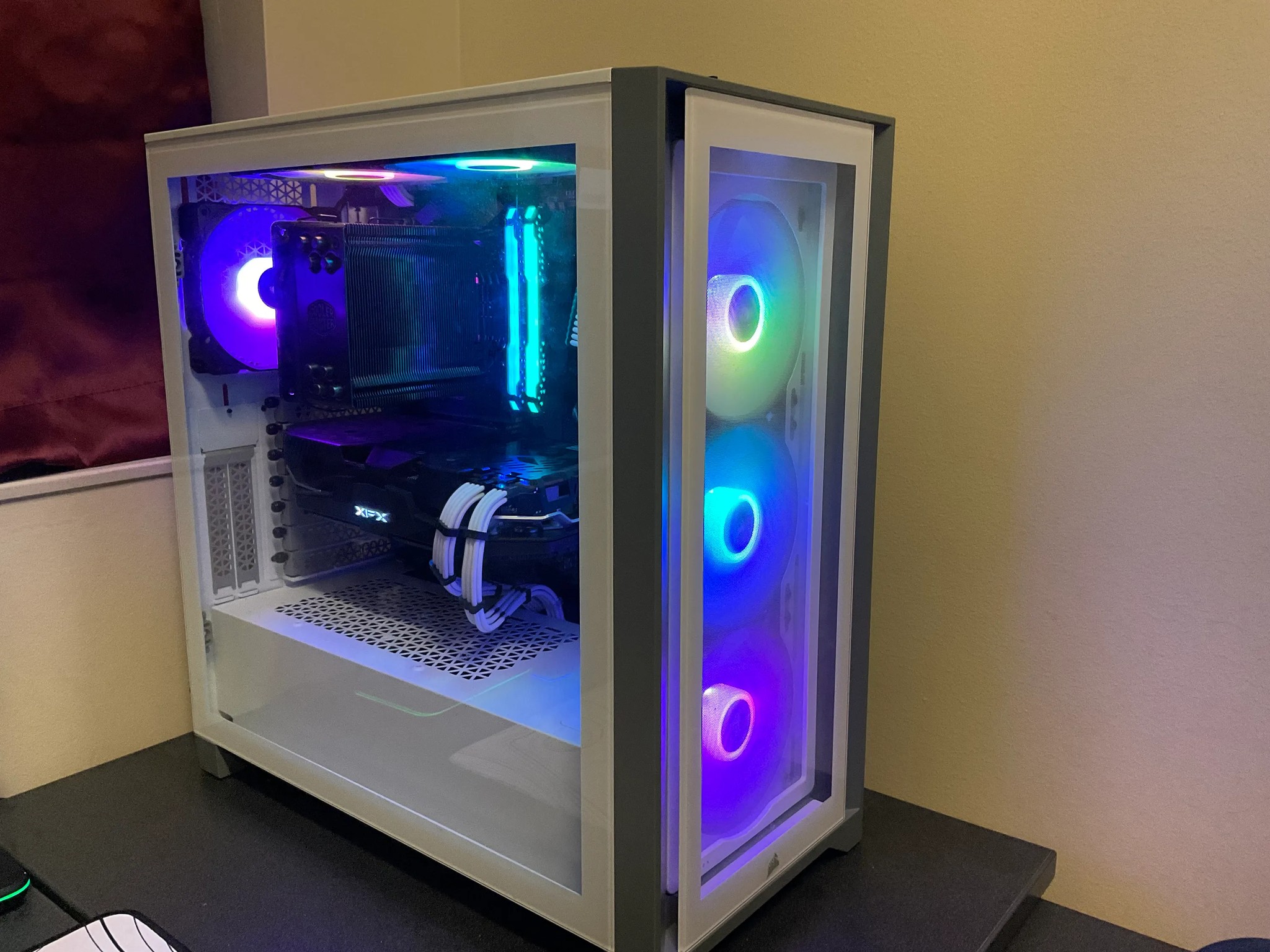 RBG Gaming PC-  XFX AMD Radion Rx 5700 Xt + intel i7 10700 ($799)