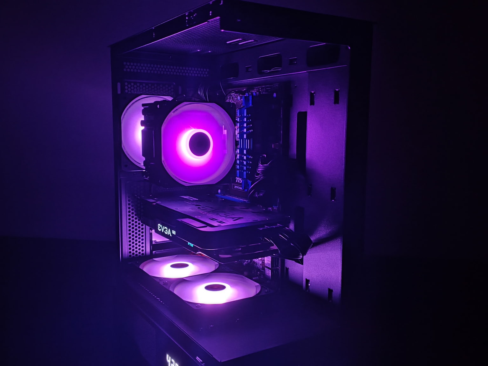 ⚡️ 1080p 4.0GHz BEAST Ready to Game PC – GTX 1070 Ti | 16GB RAM | ARGB | FAST BOOT ⚡️