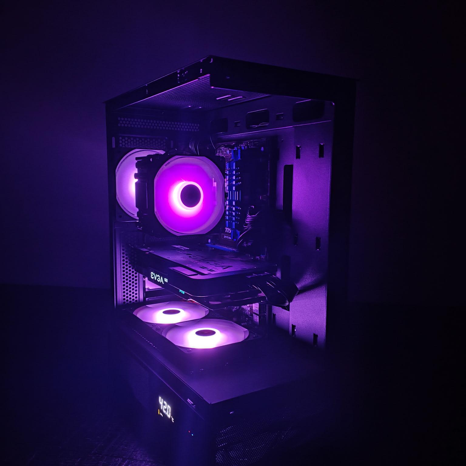 ⚡️ 1080p 4.0GHz BEAST Ready to Game PC – GTX 1070 Ti | 16GB RAM | ARGB | FAST BOOT ⚡️