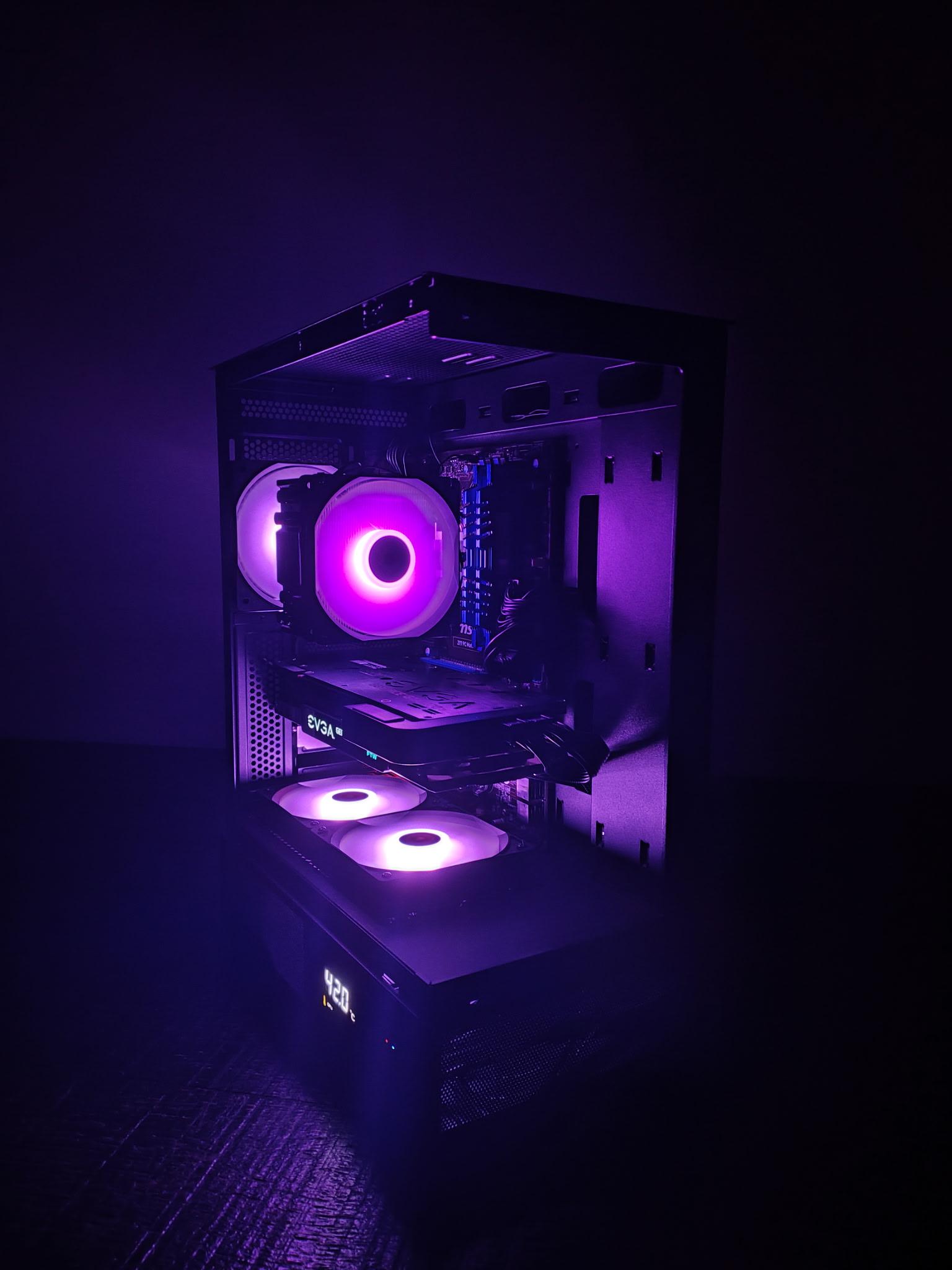 ⚡️ 1080p 4.0GHz BEAST Ready to Game PC – GTX 1070 Ti | 16GB RAM | ARGB | FAST BOOT ⚡️